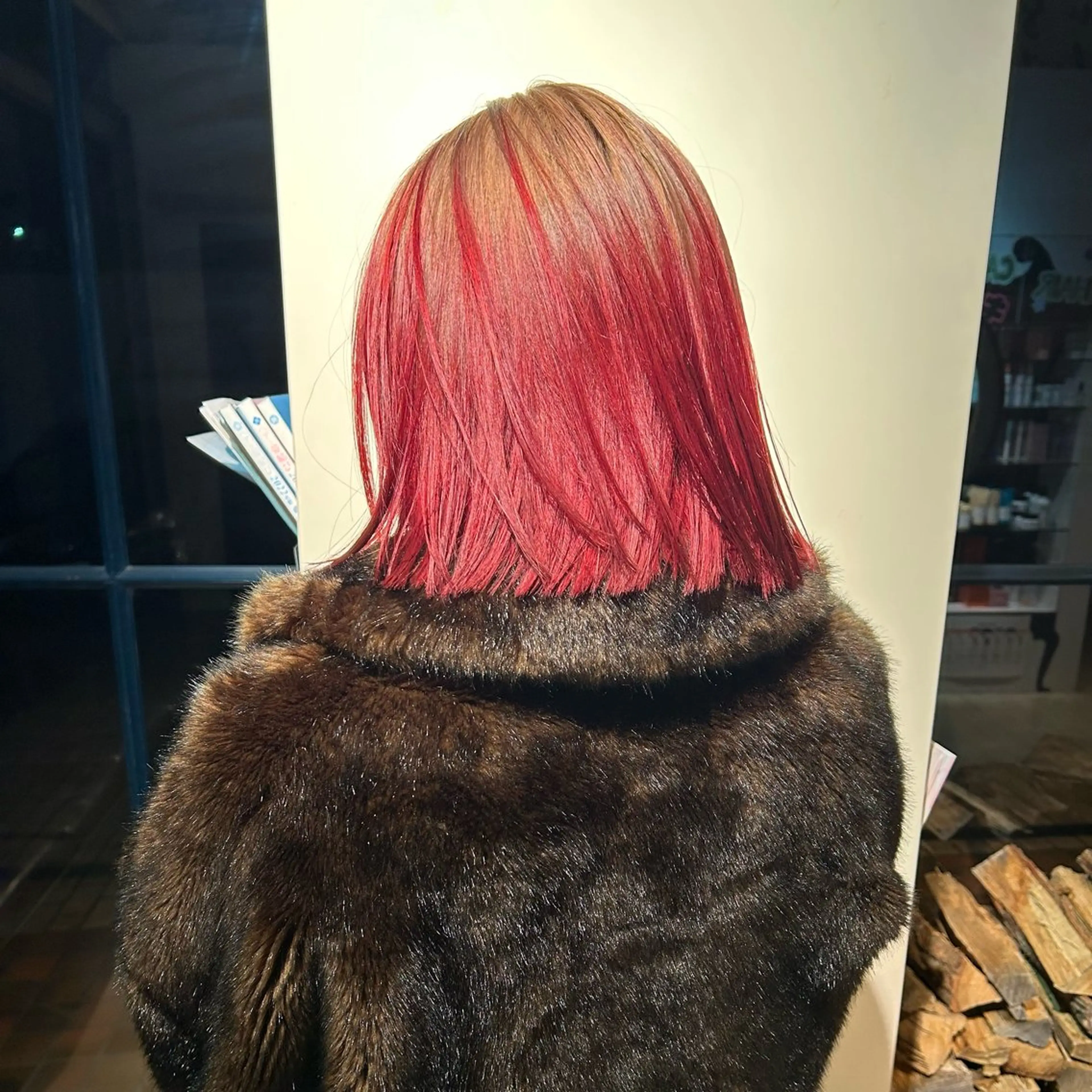 カラー ベージュカラー ヘアカラー asch所属・ナエムラ カイトのヘアスタイル