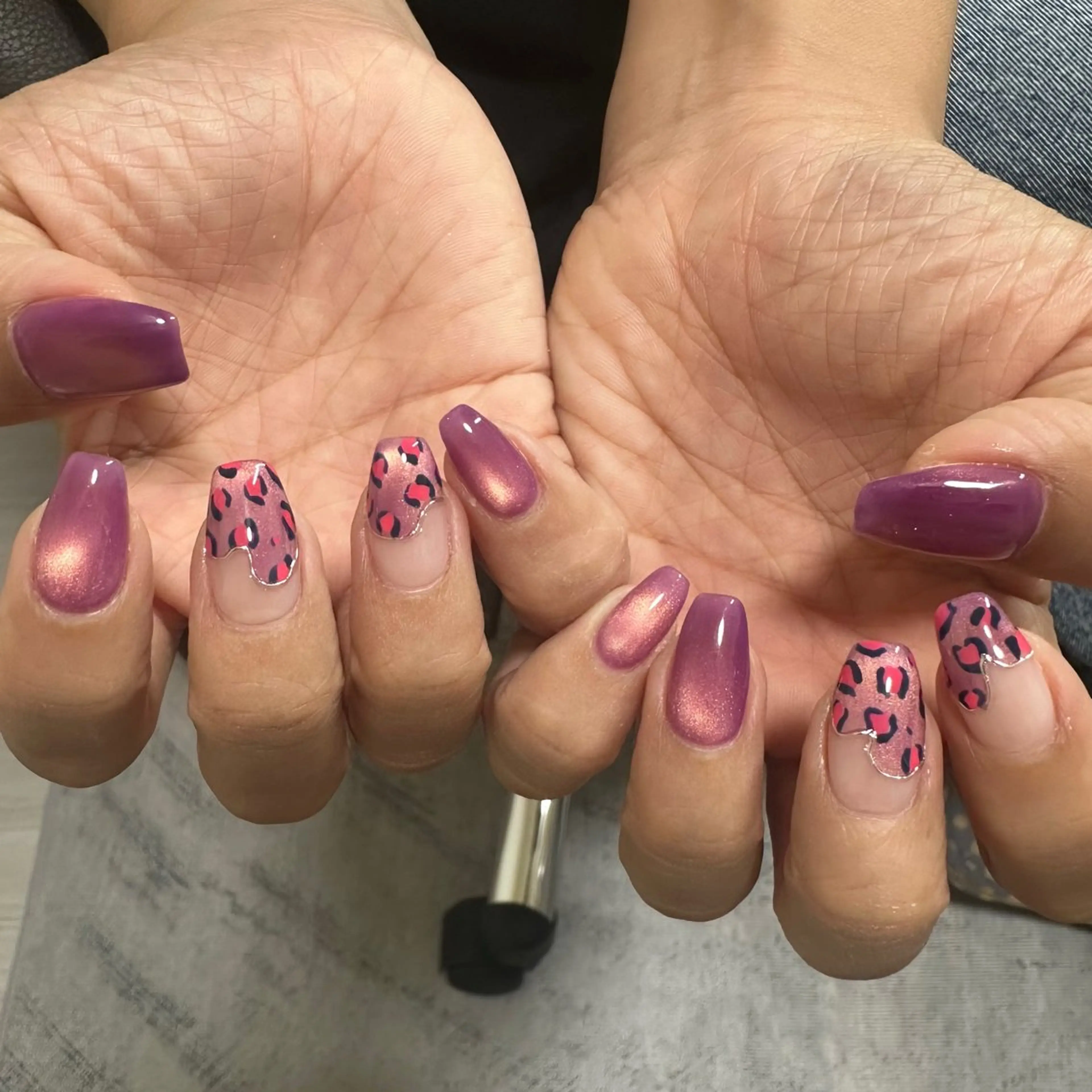 ネイル ハンドネイル M' nailのネイルデザイン