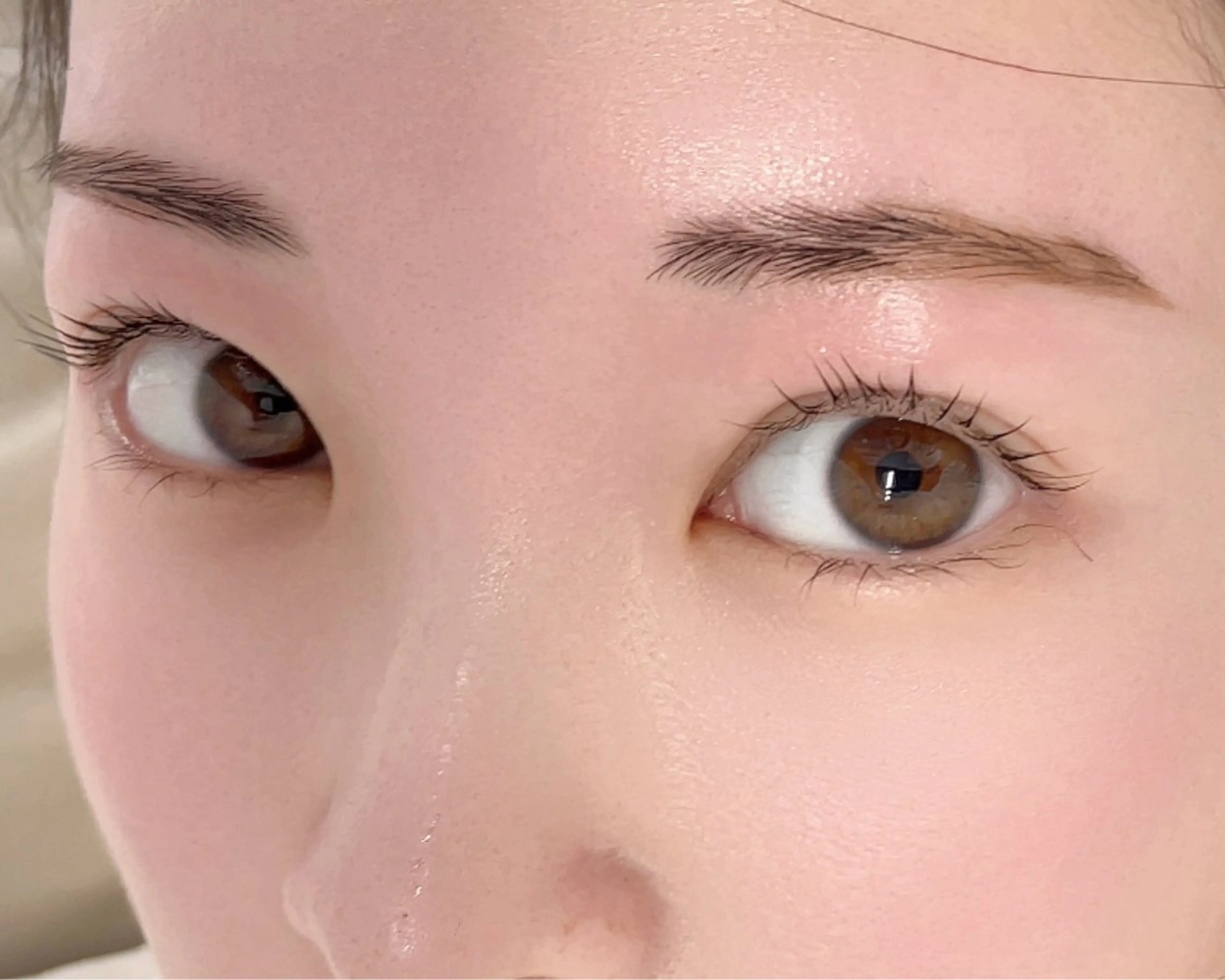 アイブロウ メンズアイブロウ 眉毛ワックス脱毛 Morganite 🦋 ÿui 🦋のマツエク・マツパデザイン