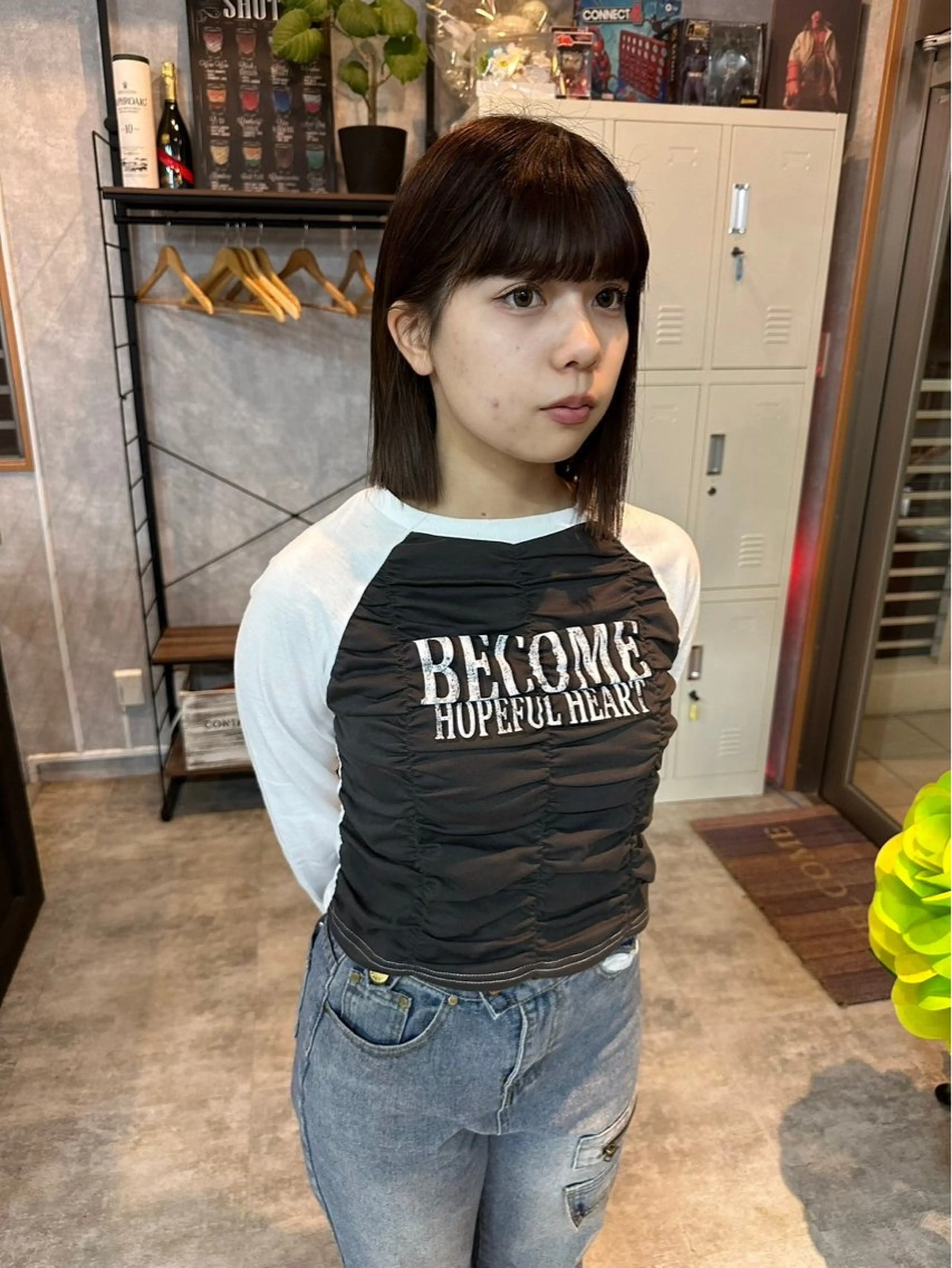 ショート C'LD Hair Produce【シールドヘアープロデュース】所属・シールドヘアー/那覇 /縮毛矯正/ブリーチのヘアスタイル