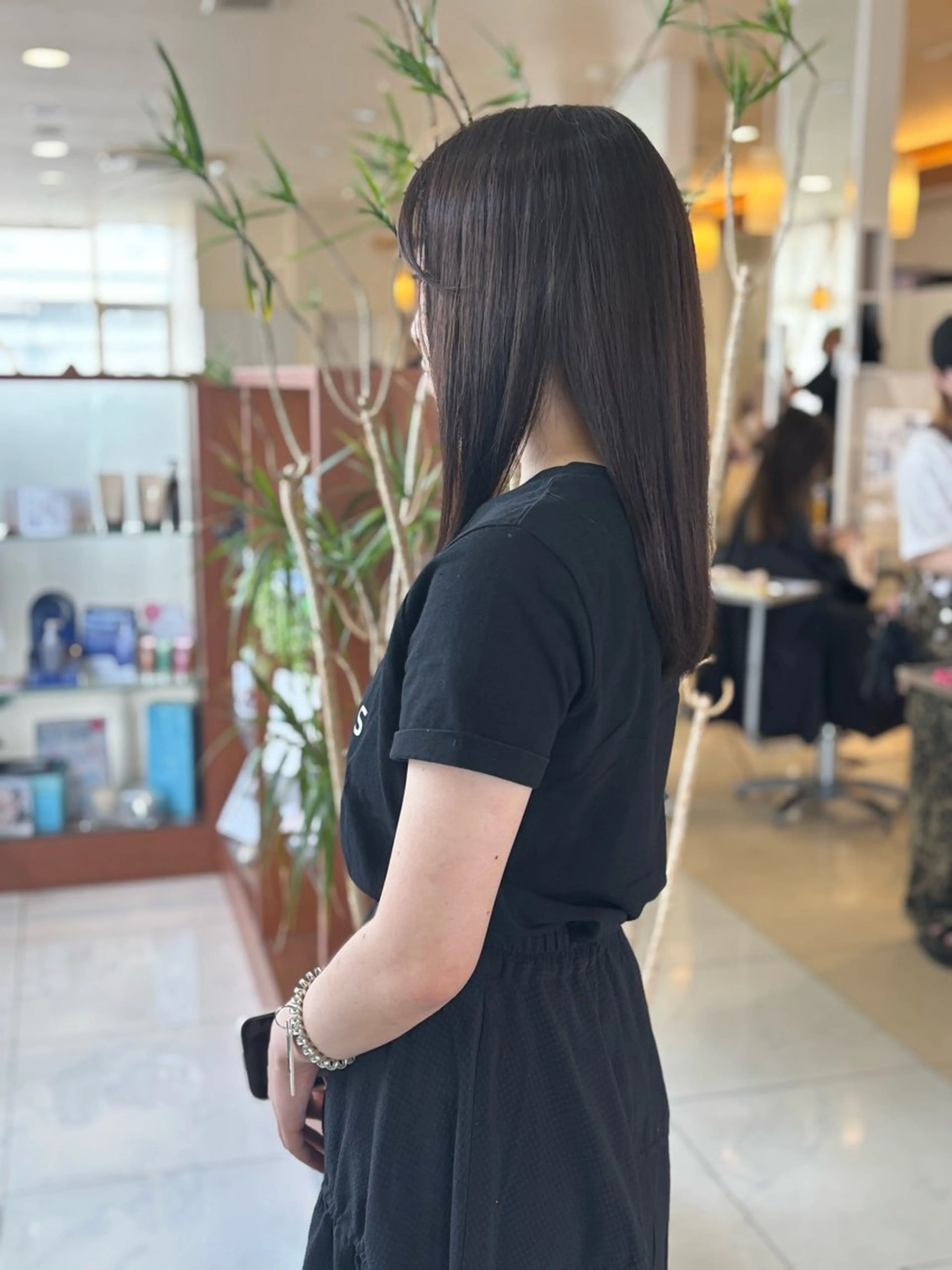 カラー ブラウンカラー 透明感カラー ヘアカラー トリートメント 💖🐇板倉 百花🐇💖のヘアスタイル