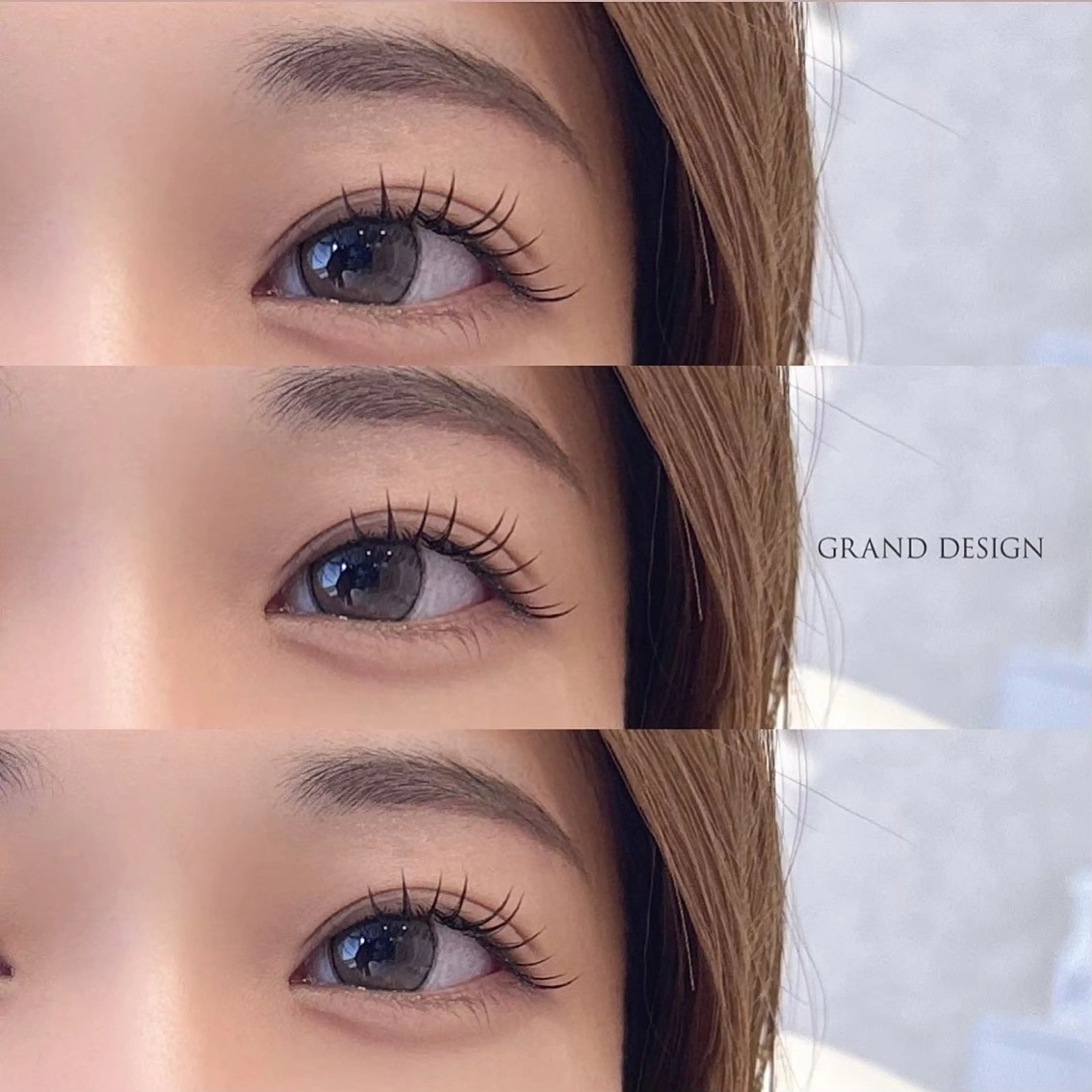 マツエク・マツパ グランドデザイン　関店所属・中村 香織のマツエク・マツパデザイン