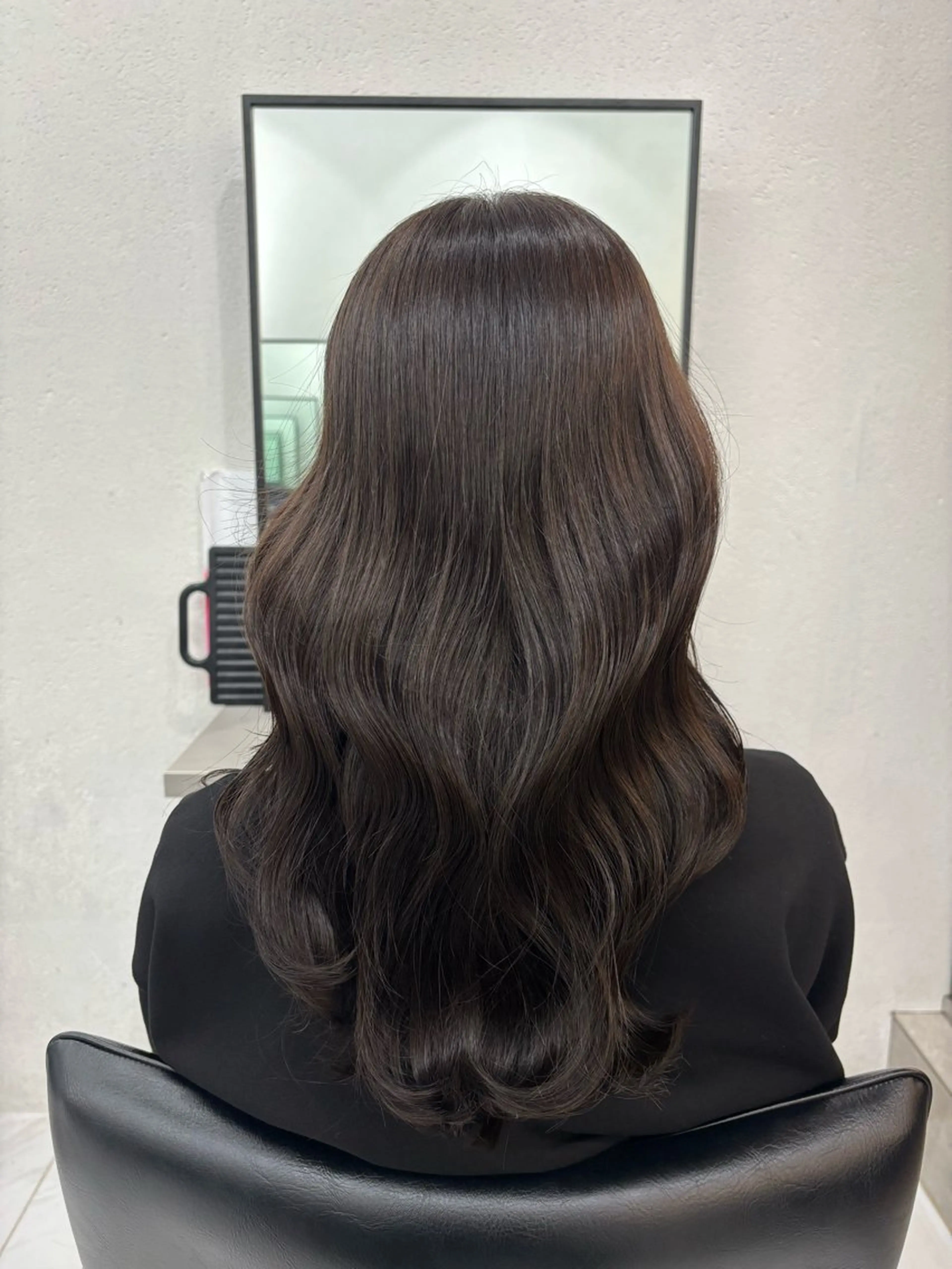 ロング カラー アッシュ アッシュブラウン ブラウンカラー ナチュラルカラー🌿 /harukaのヘアスタイル