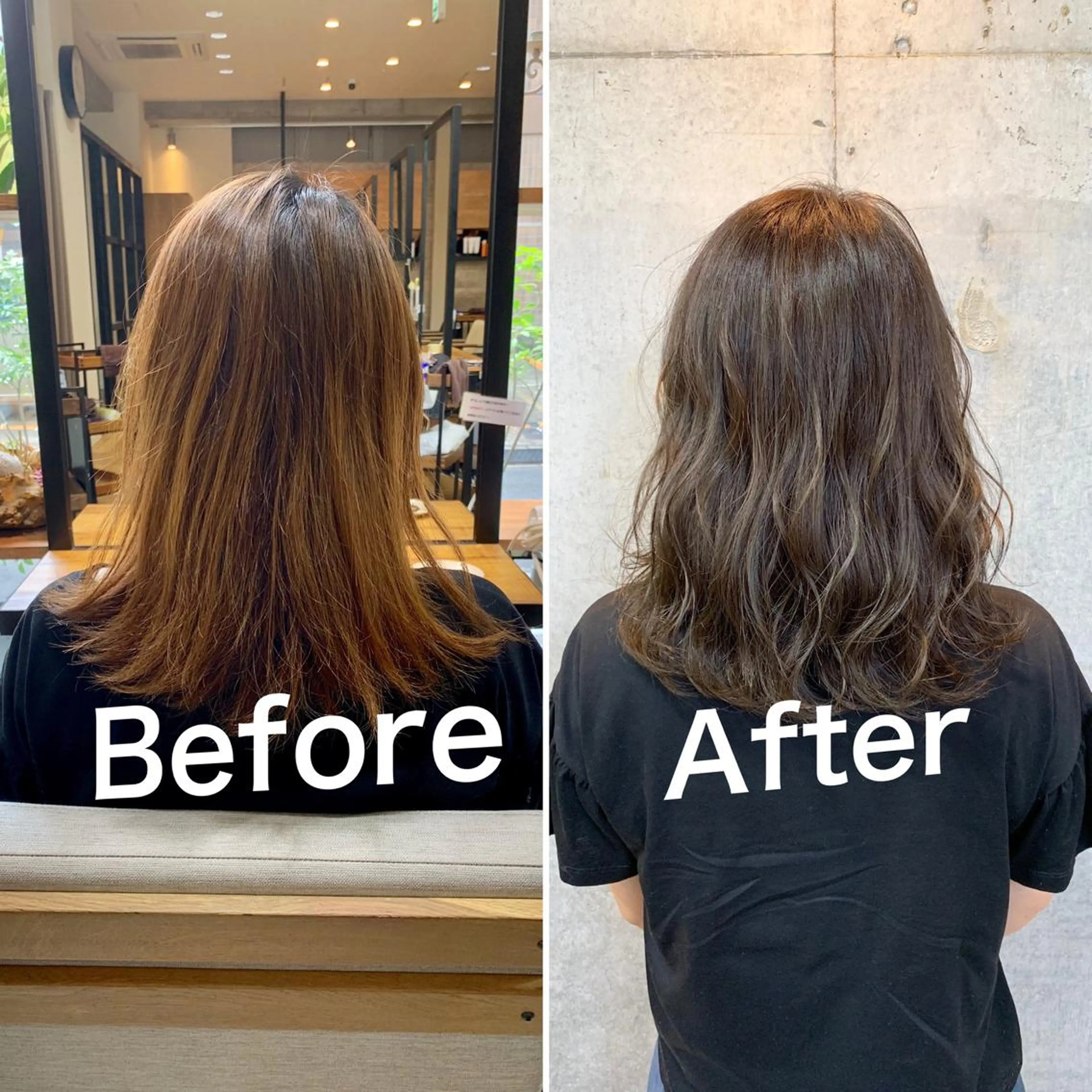 カラー ヘアカラー 佐瀬竜矢PRIMAL /portのヘアスタイル