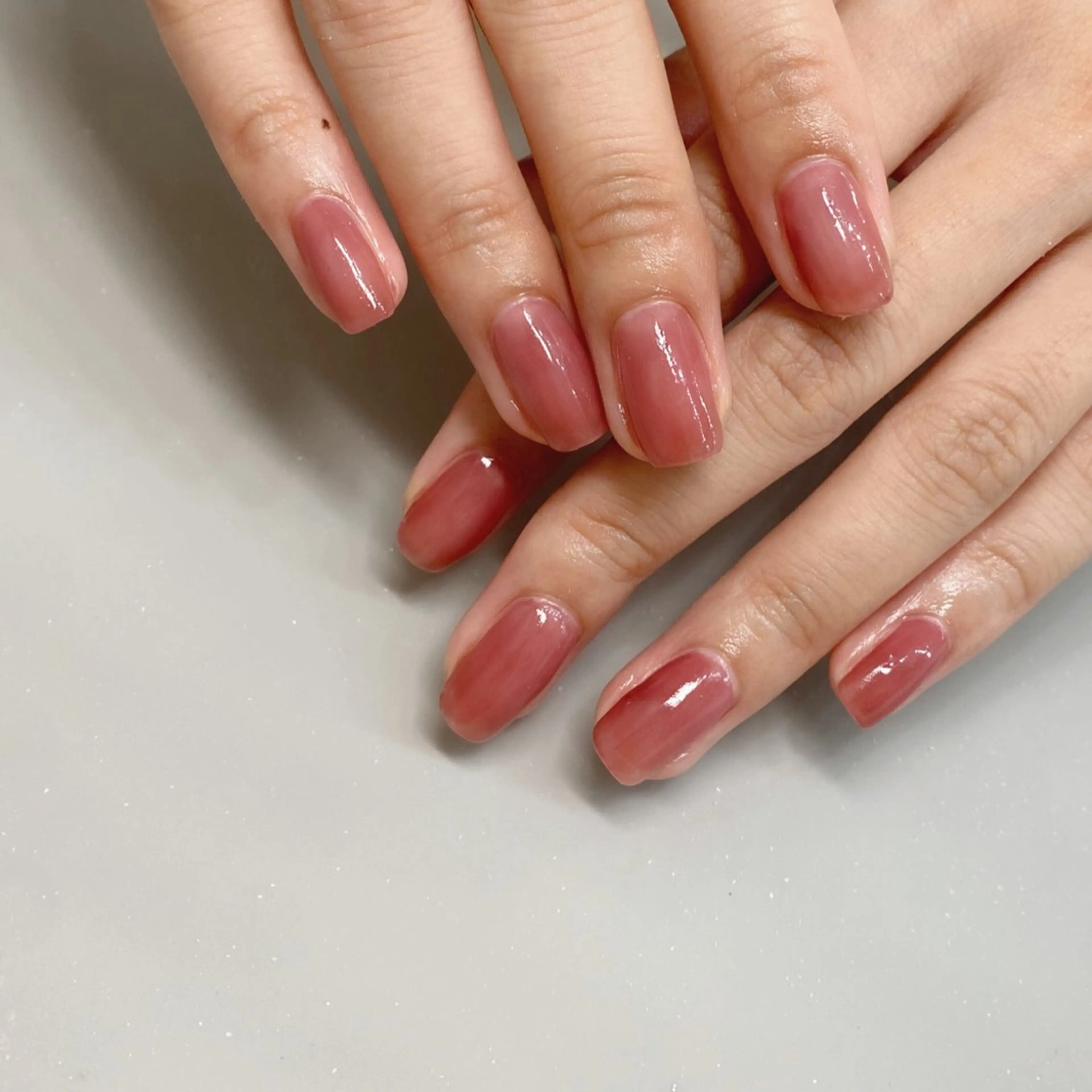 ネイル ハンドネイル 艶/マグネット/網紅 /韓国/岩下りほのネイルデザイン