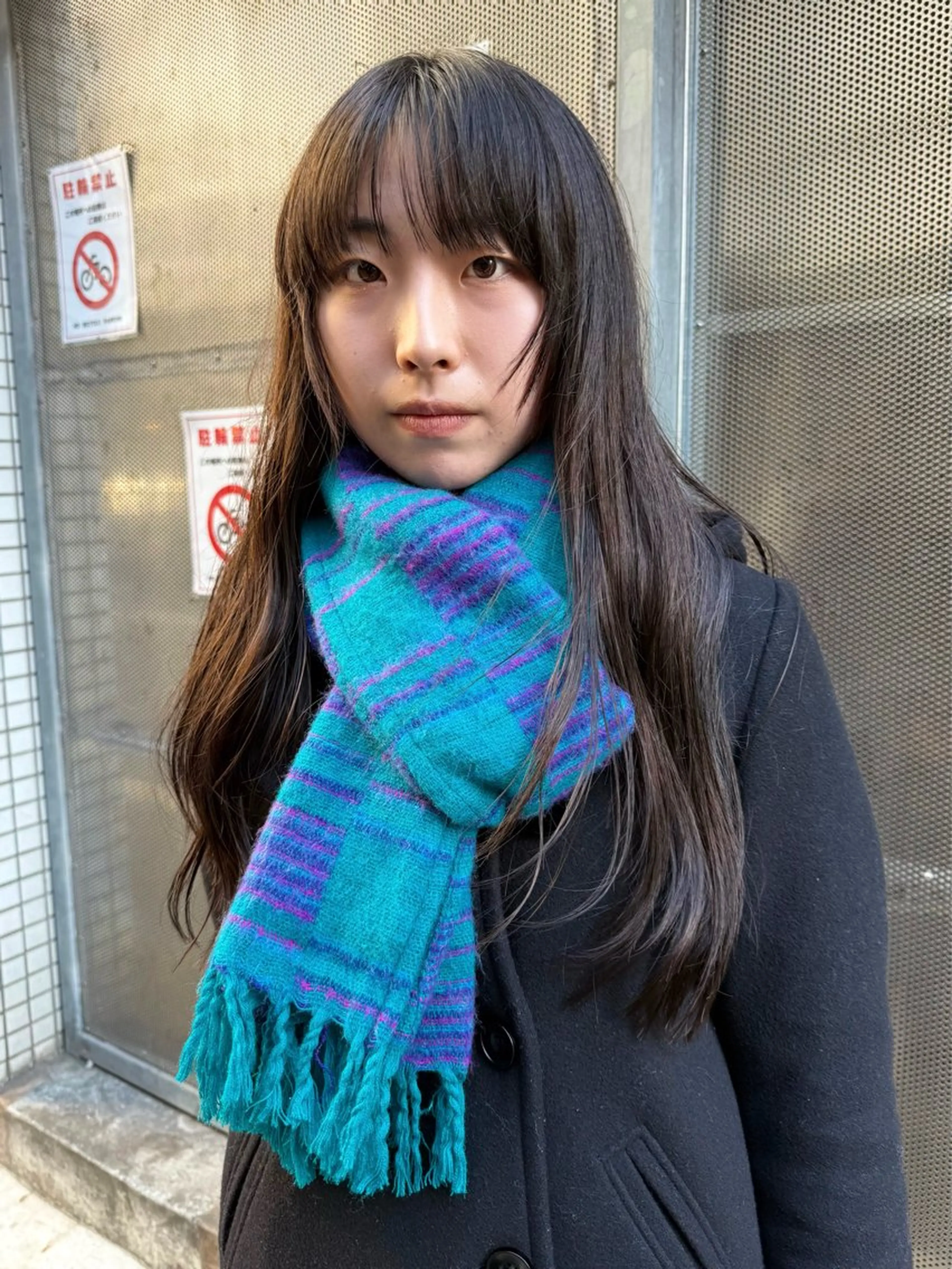 ロング カット レイヤー/顔周り/ Riku🪐のヘアスタイル