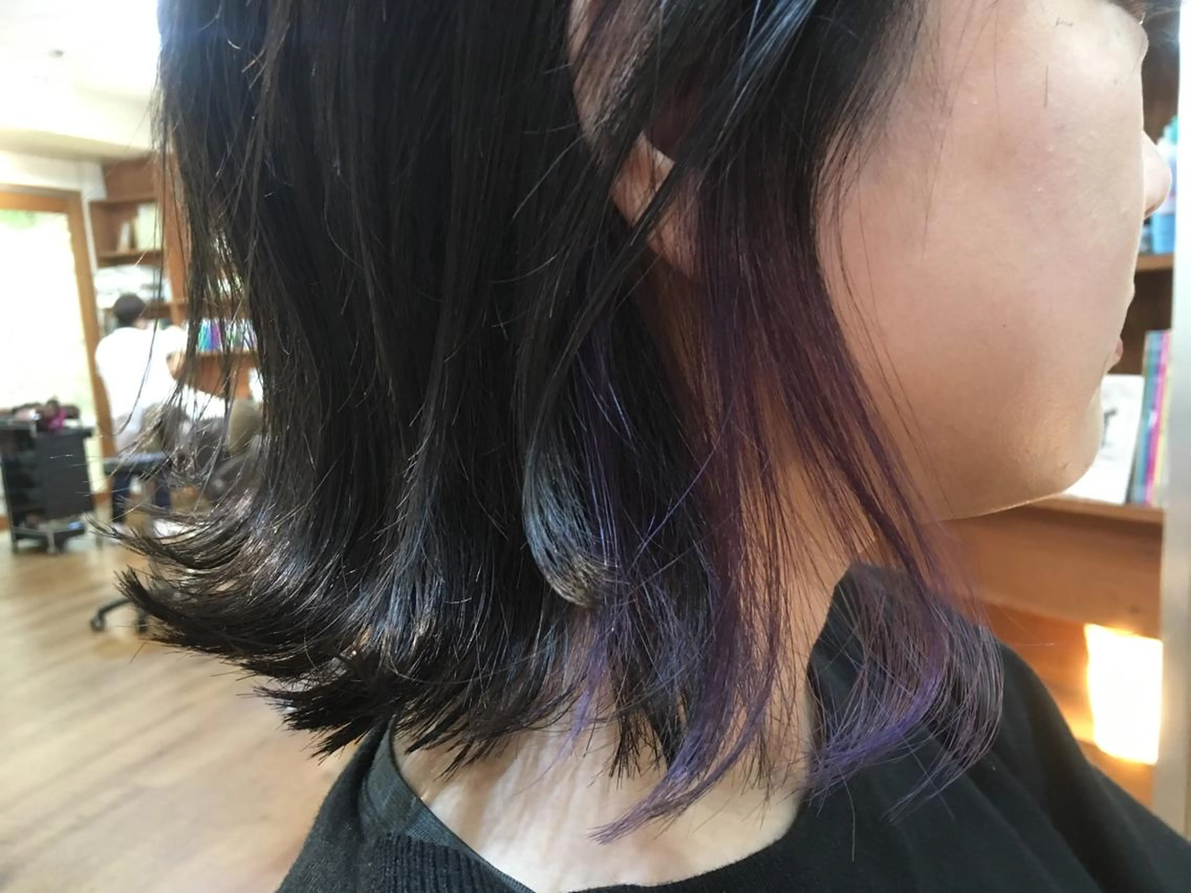 ショート カラー カット ヘアカラー トリートメント 菅村 勇亮のヘアスタイル