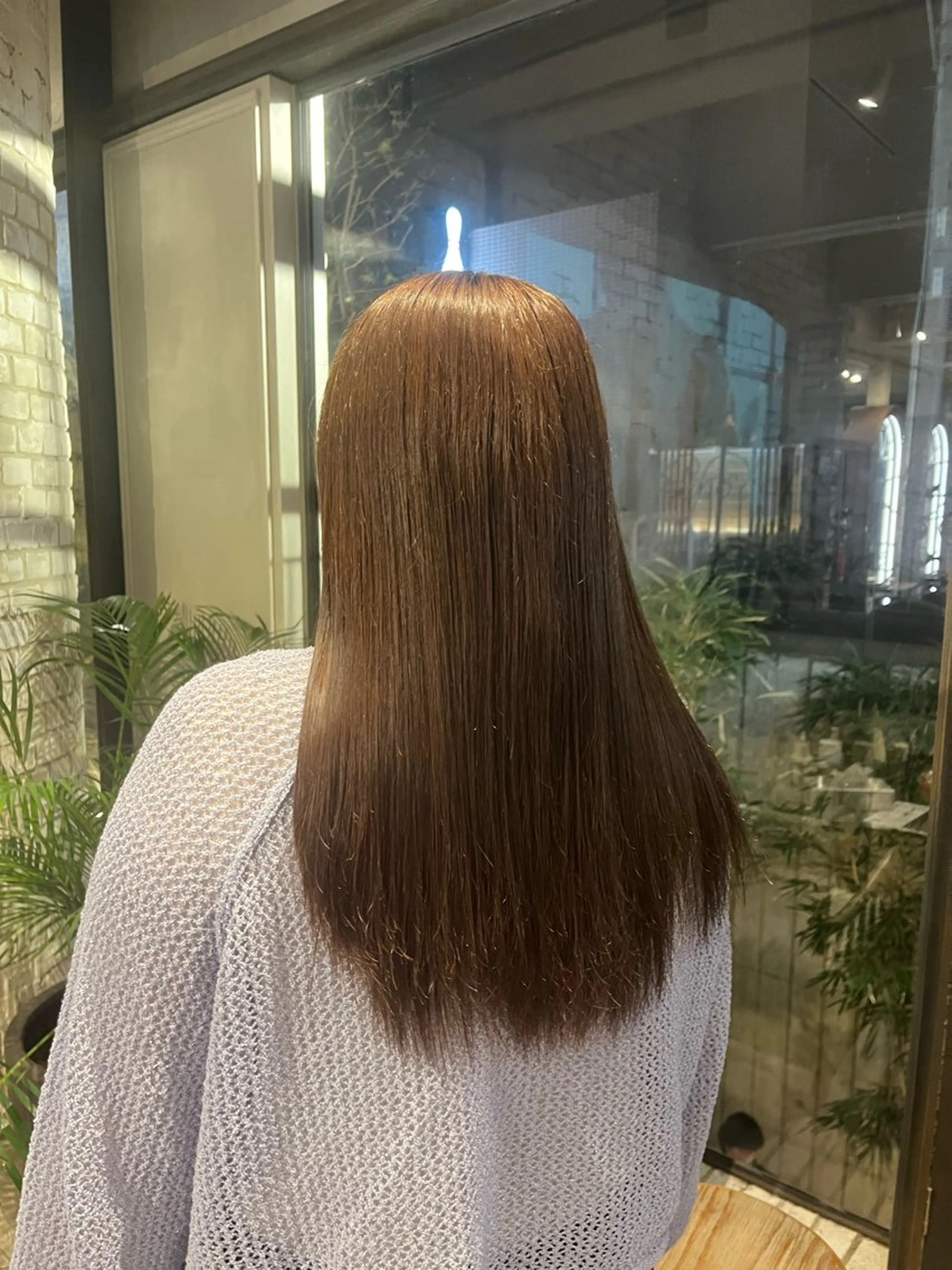 ロング カラー ヘアカラー PANOLA下北沢店所属・hana 🦖のヘアスタイル