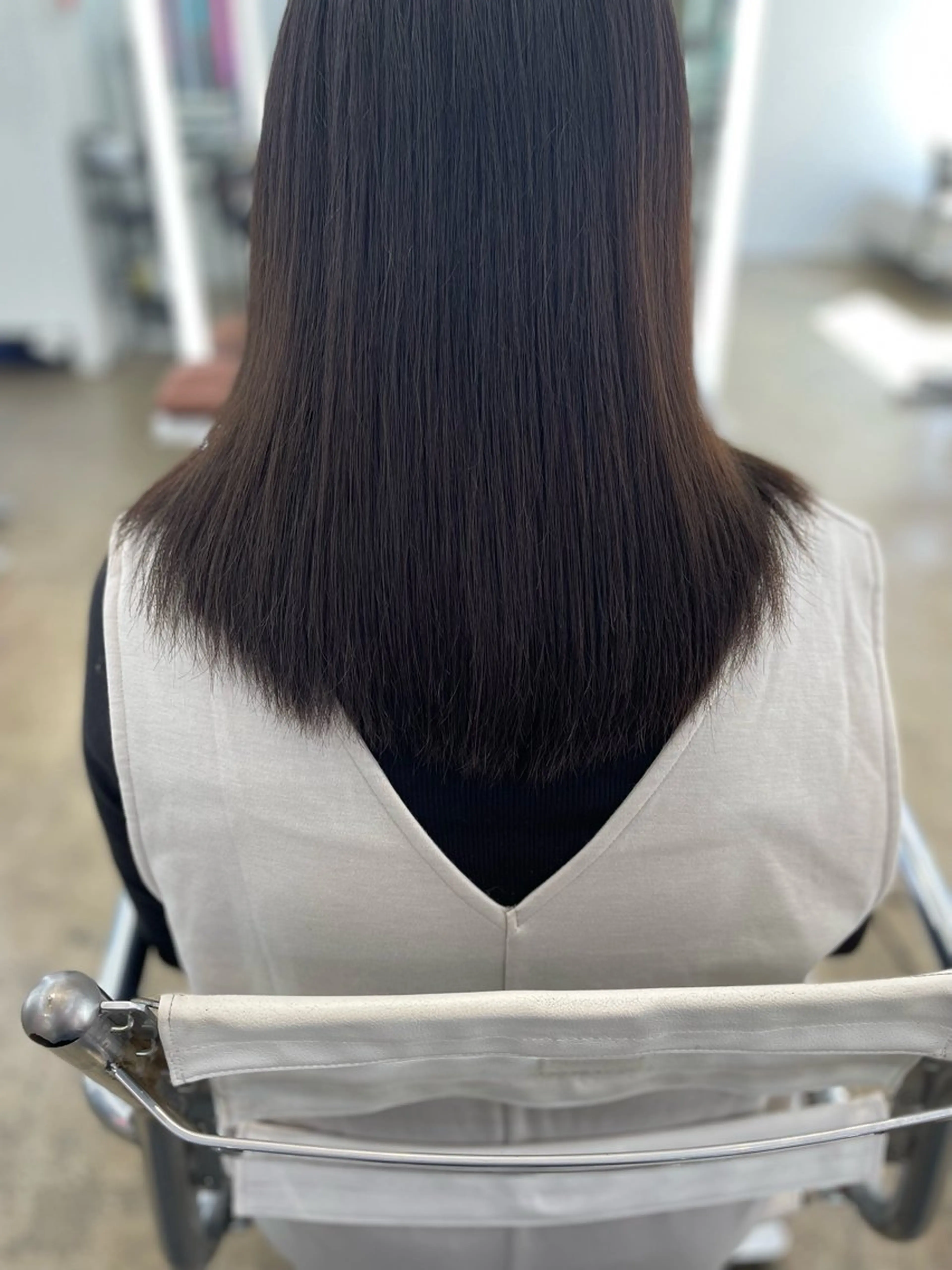 ロング sign HAIR INNOVATION 錦糸町所属・吉田　龍太 口コミ高評価/錦糸町のヘアスタイル