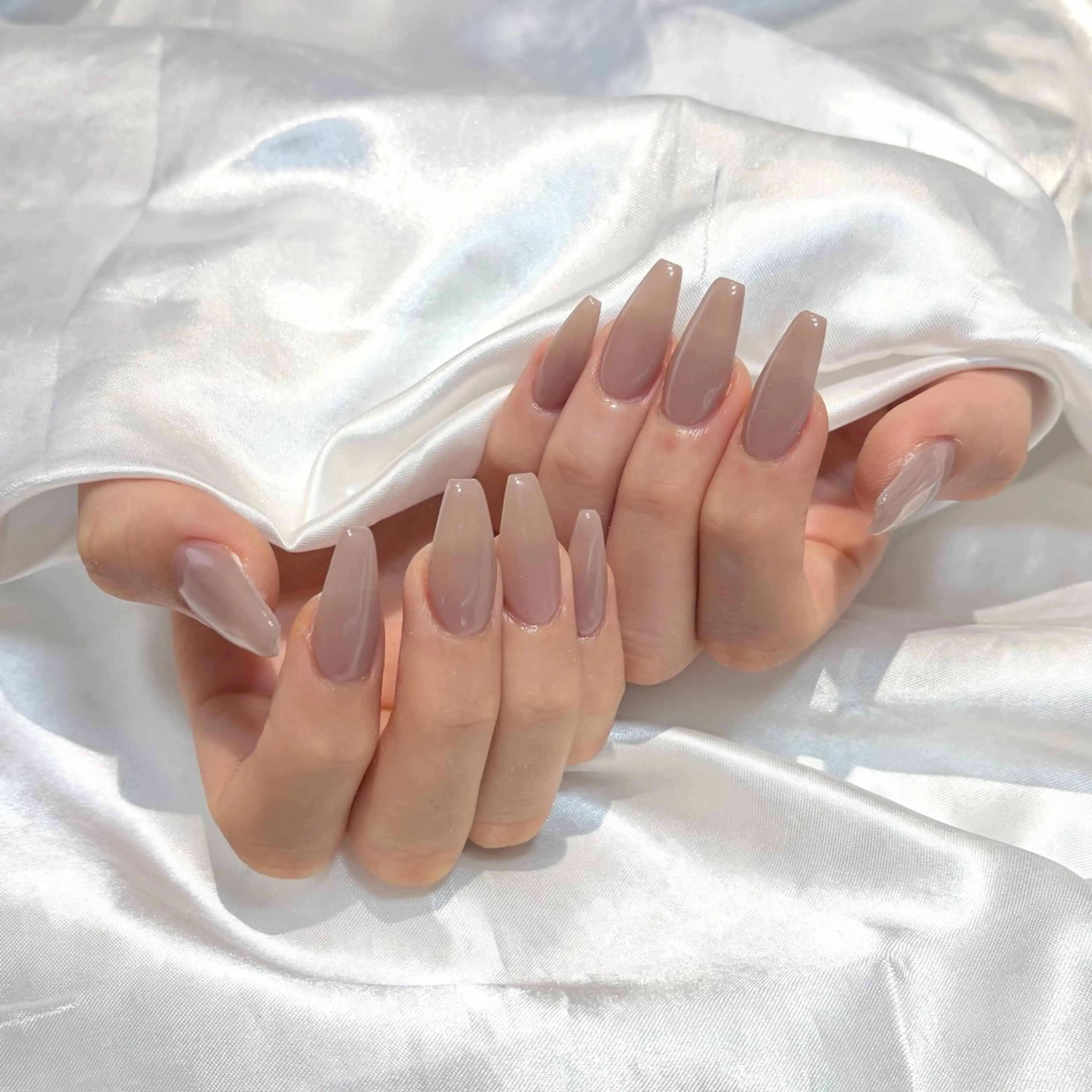 ネイル ハンドネイル WISTERIA rirunaのネイルデザイン