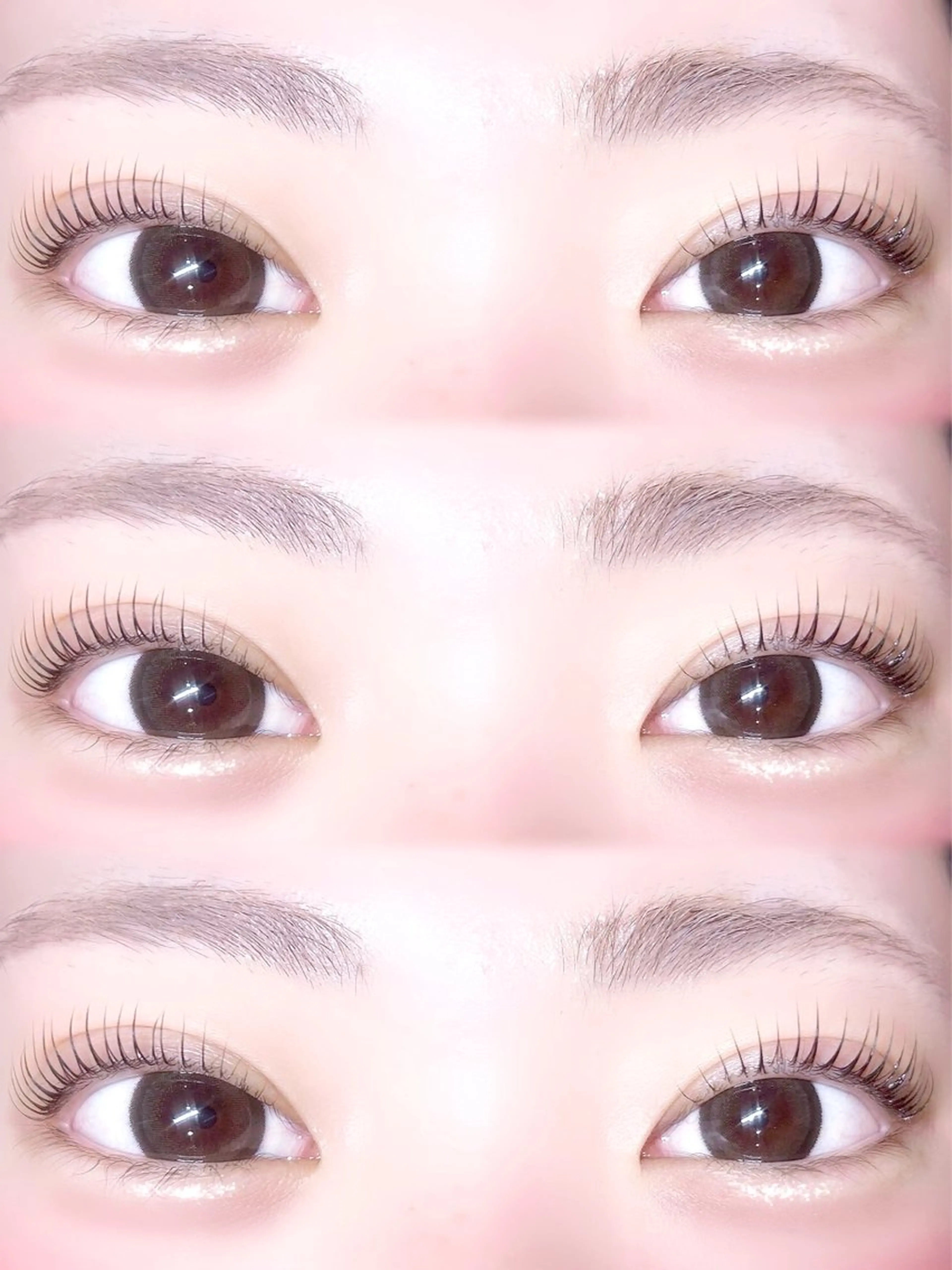 マツエク・マツパ マツパ 黒田 彩華のマツエク・マツパデザイン