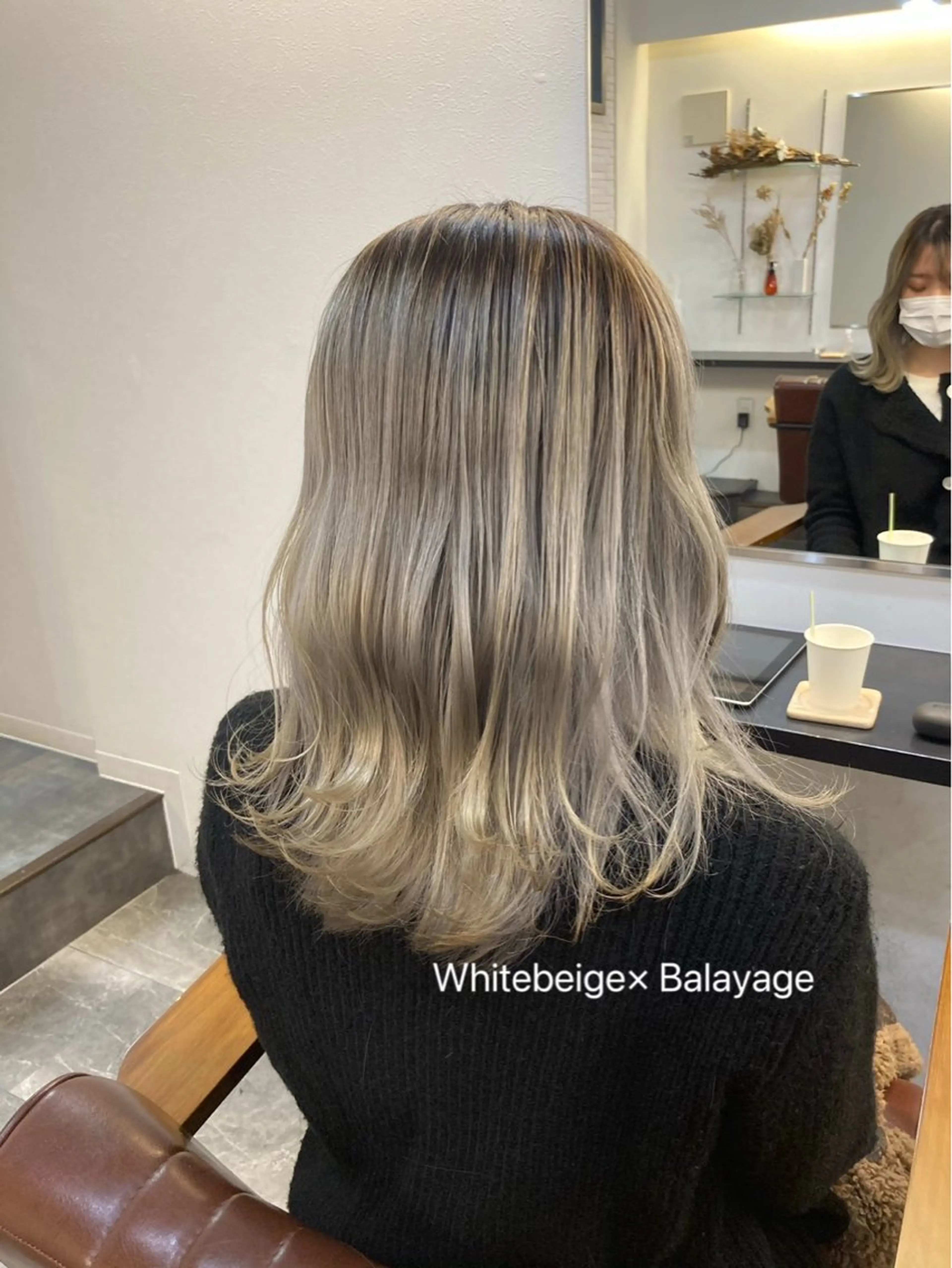 【✨️ミニモ限定価格✨️】バレイヤージュ＋トリートメントの写真