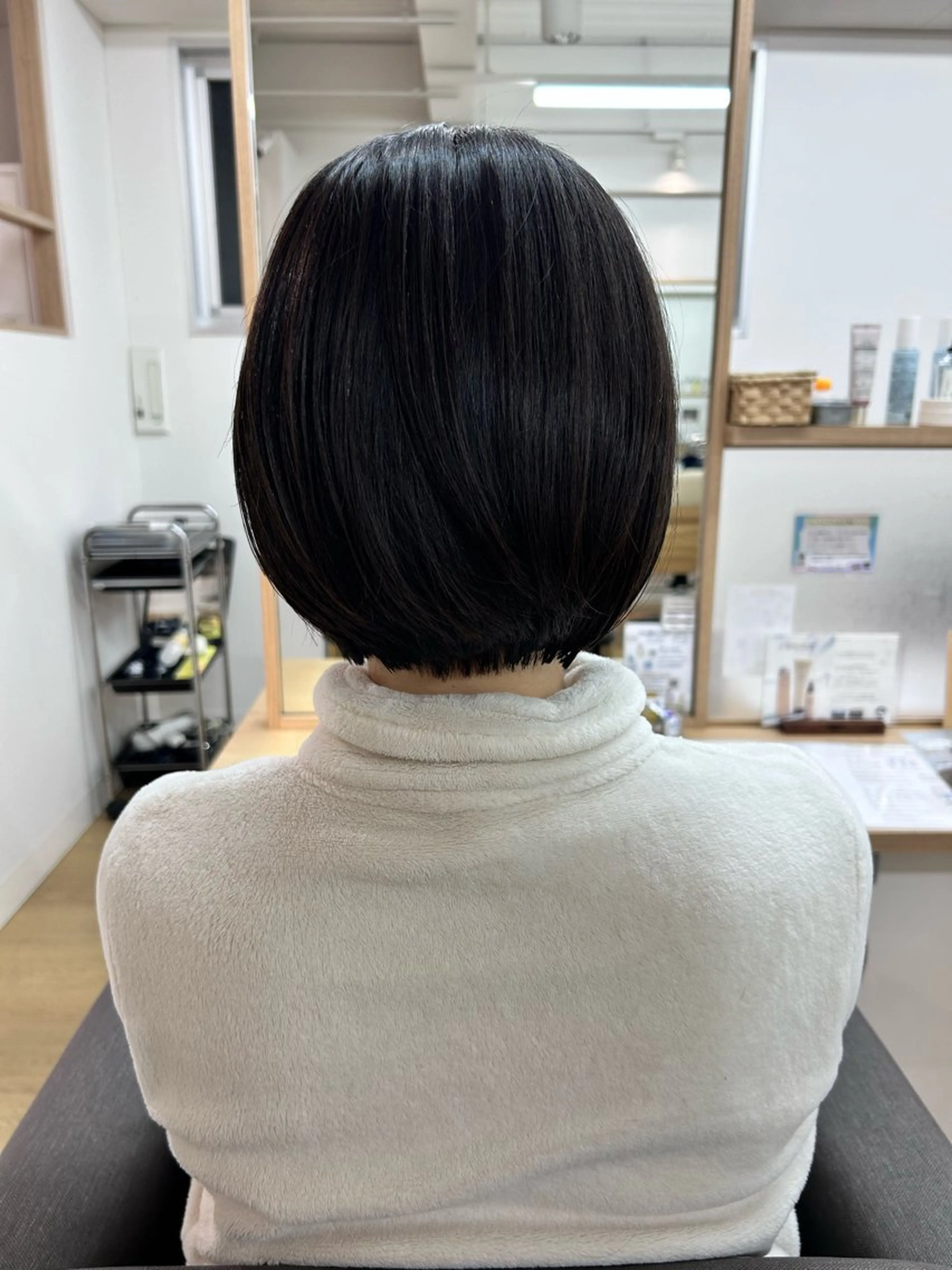 ショート ショートボブ ボブ ショートヘア タカムラ ミイユのヘアスタイル