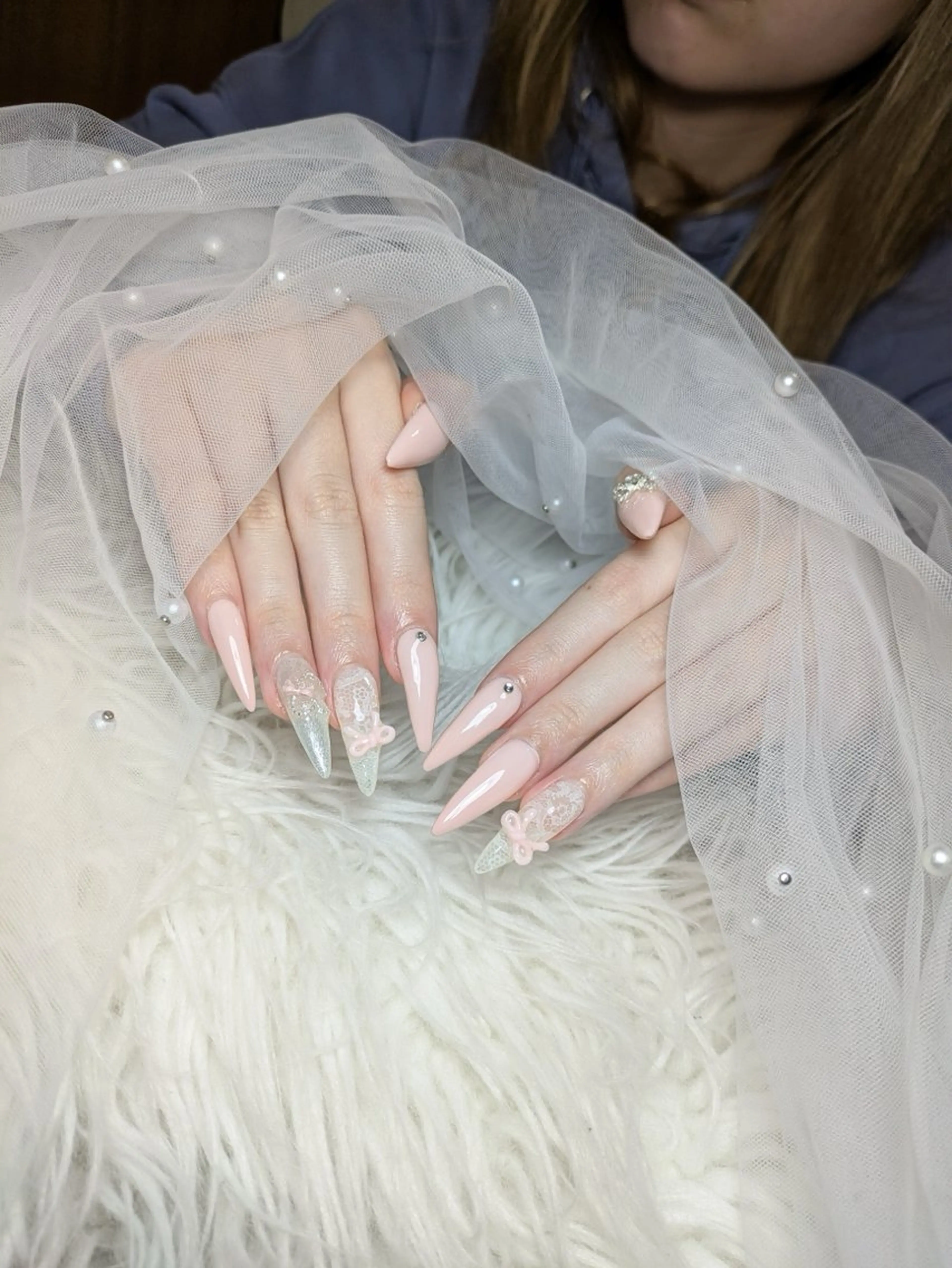 ネイル Queen Nail 柏店　クイーンネイルのネイルデザイン