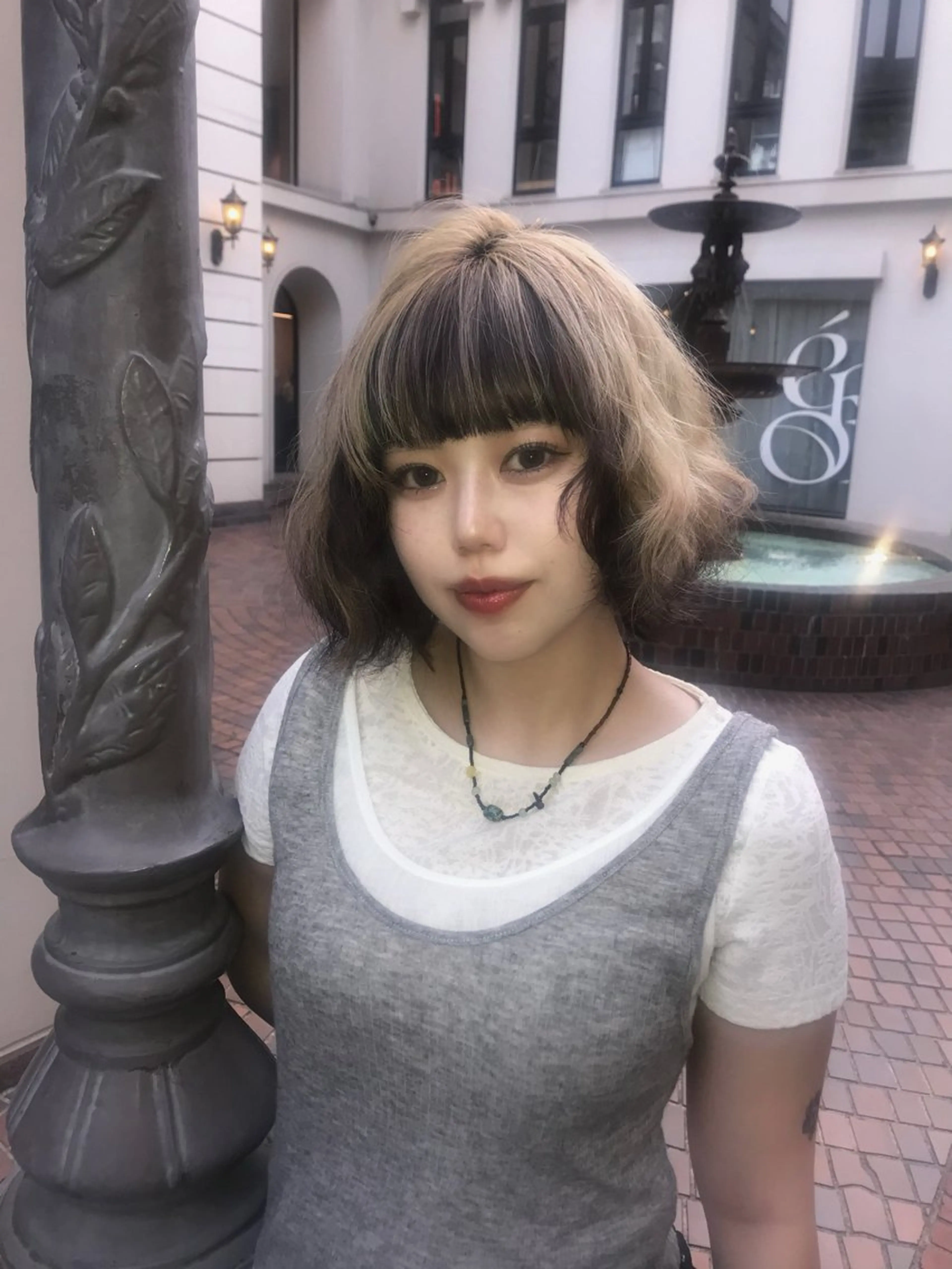 ショート カラー HARUNA/原宿/ デザイン/カットのヘアスタイル