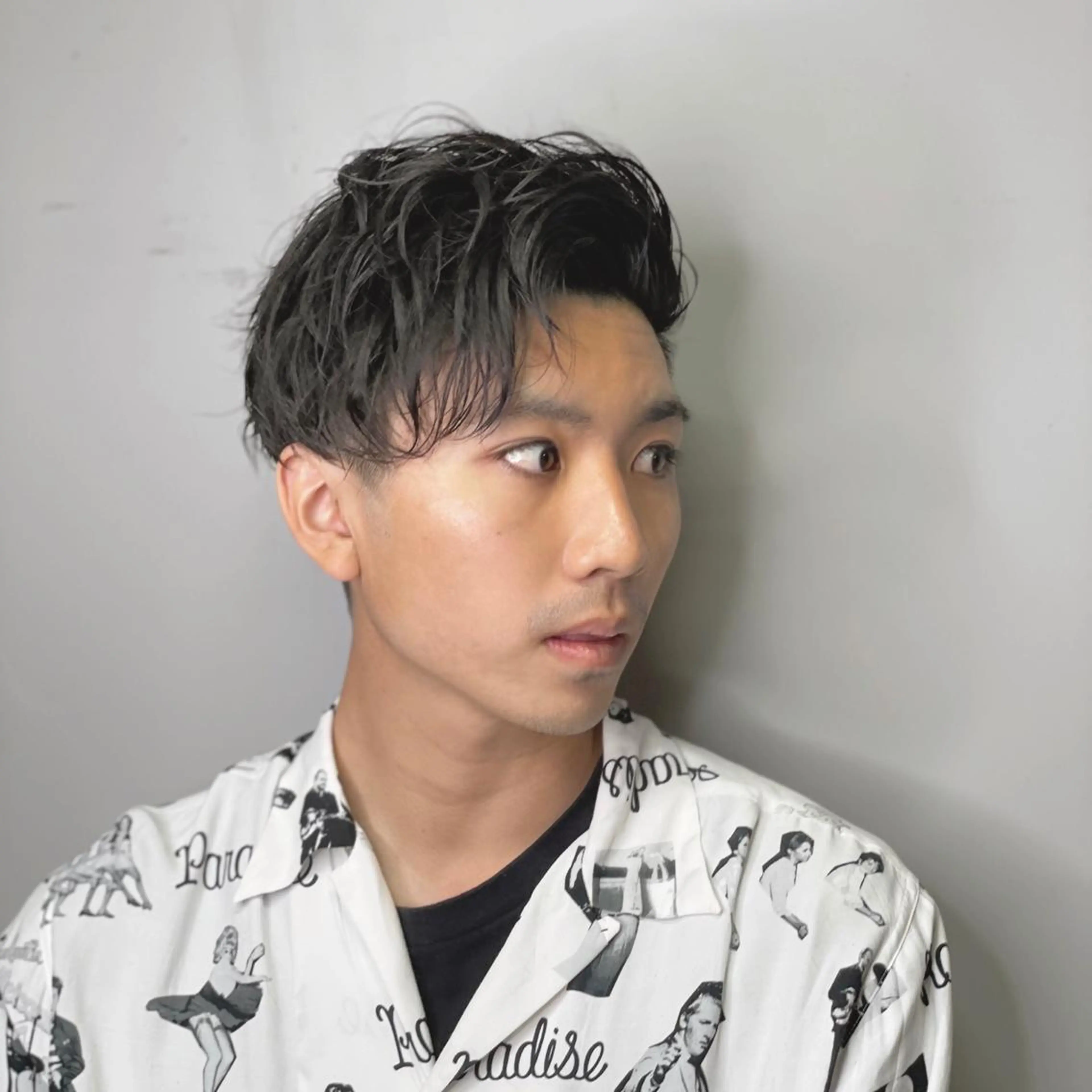 メンズ 🦋韓国系指名No1 店長/圓山 祐也🦋のヘアスタイル