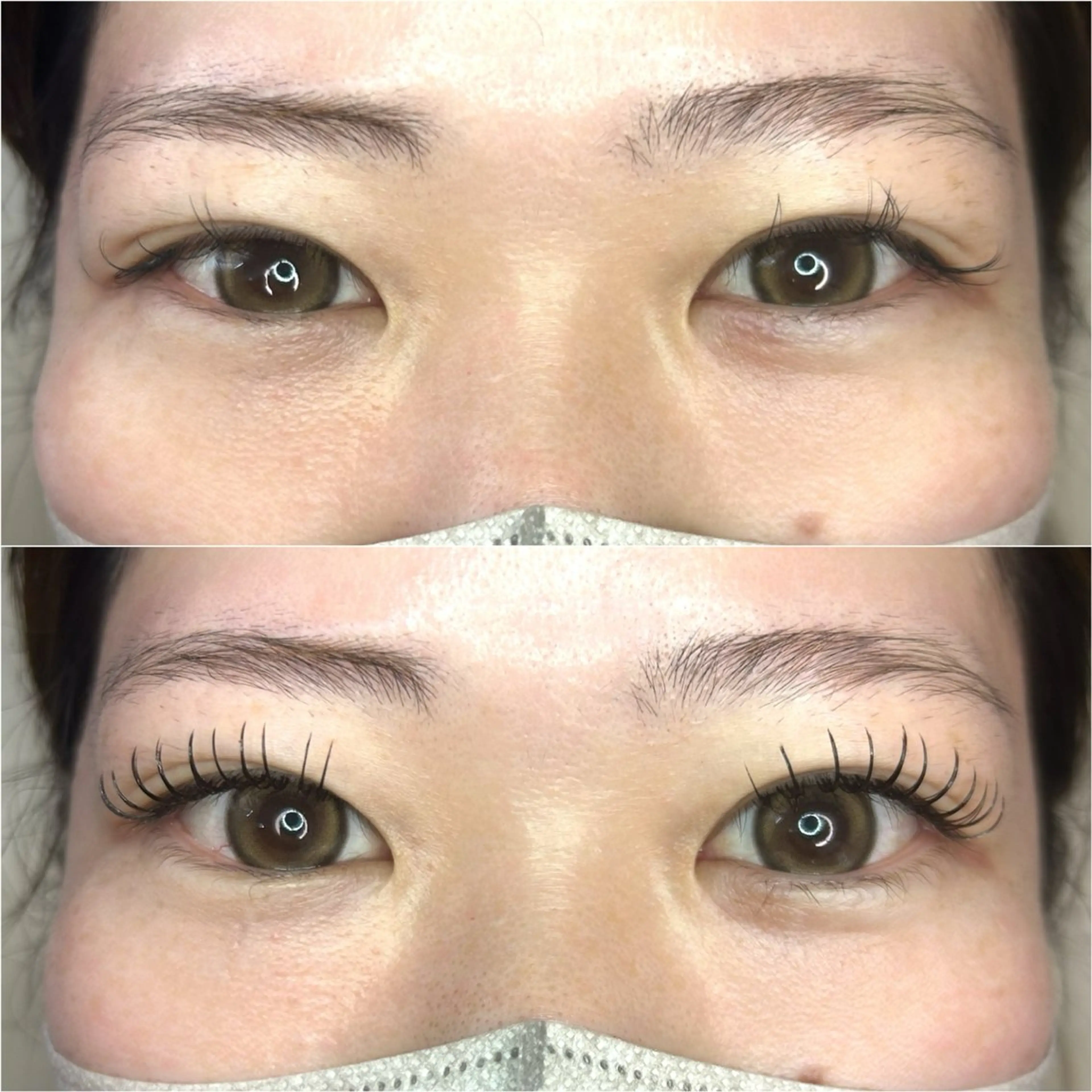 マツエク・マツパ マツエク aime 木下　真木のマツエク・マツパデザイン