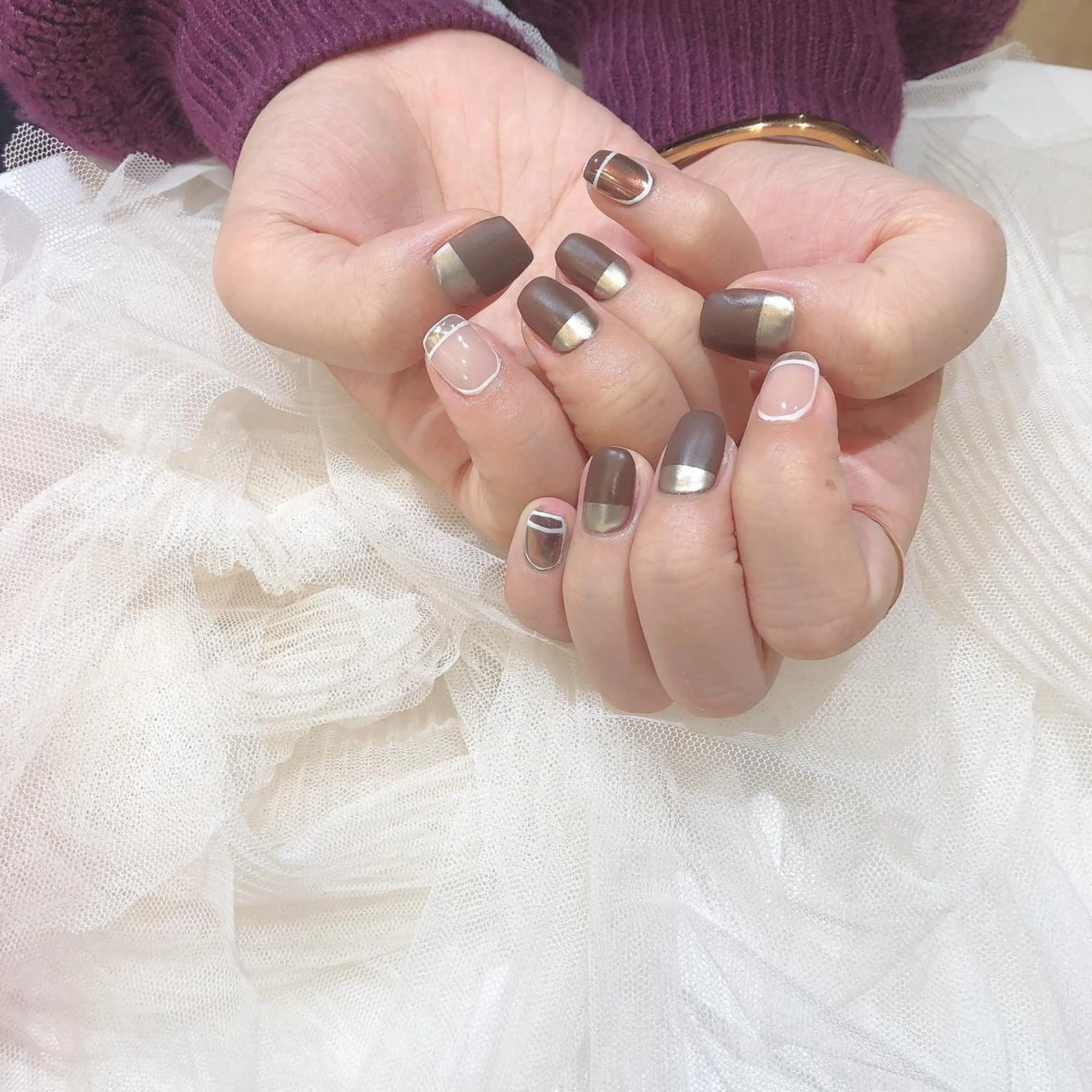 ネイル classic 新横浜所属・山田 暉のネイルデザイン