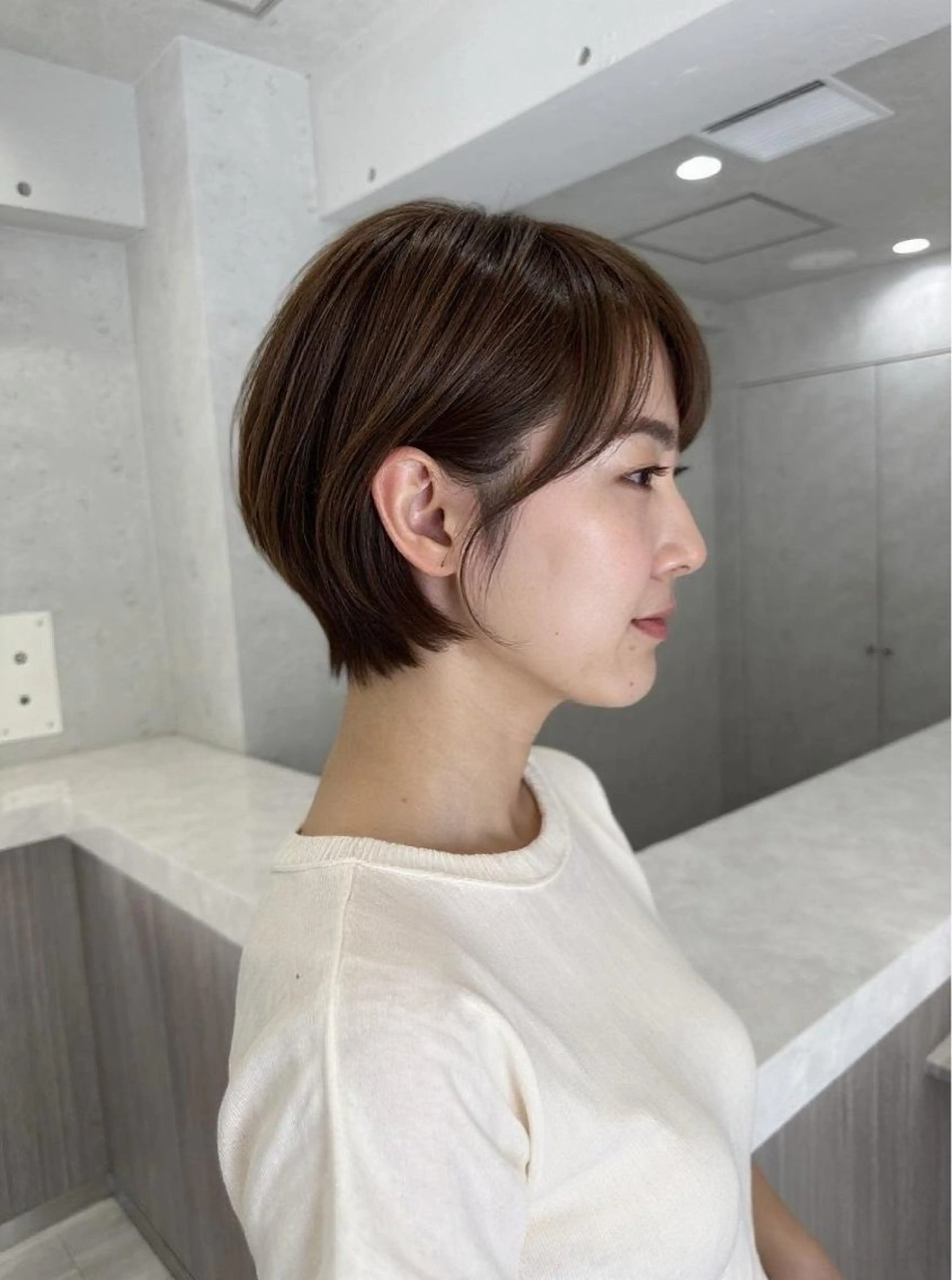 ショート カット 🫧似合わせショート ゴヤ🫧のヘアスタイル