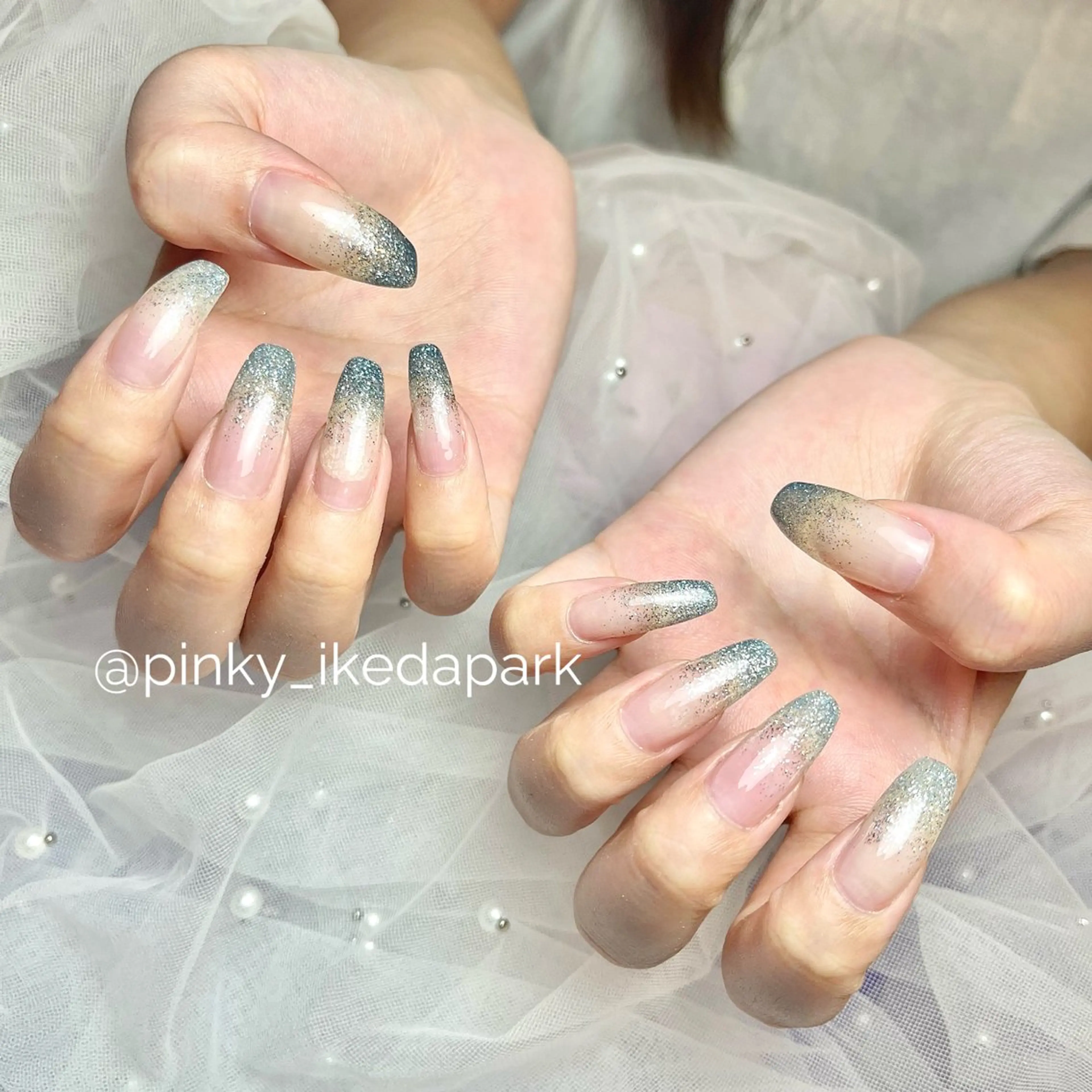 ネイル ハンドネイル PINKY nail所属・ピンキー 池田公園店のネイルデザイン