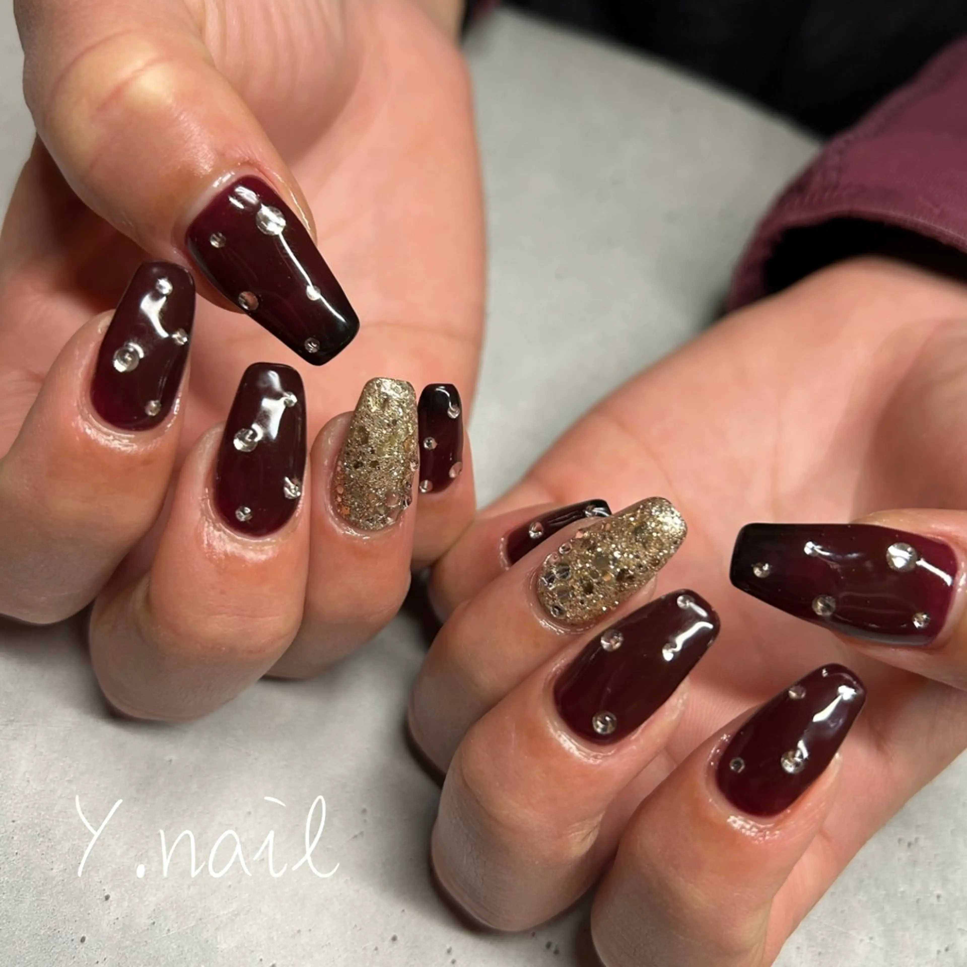 ネイル アートネイル Y. nailのネイルデザイン