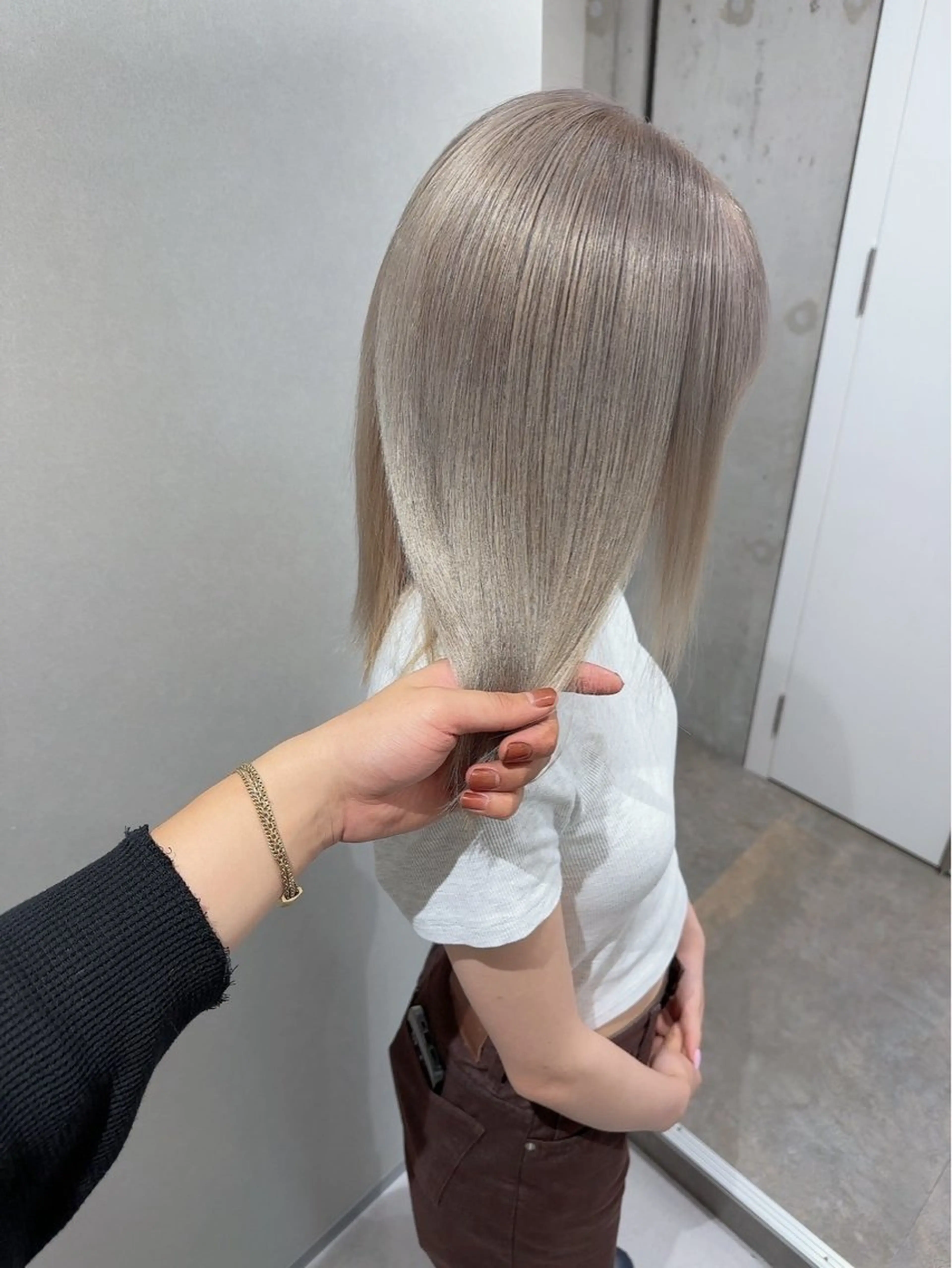 【ご新規様限定メニュー】💗ブリーチ＋カラー＋トリートメント💗の写真