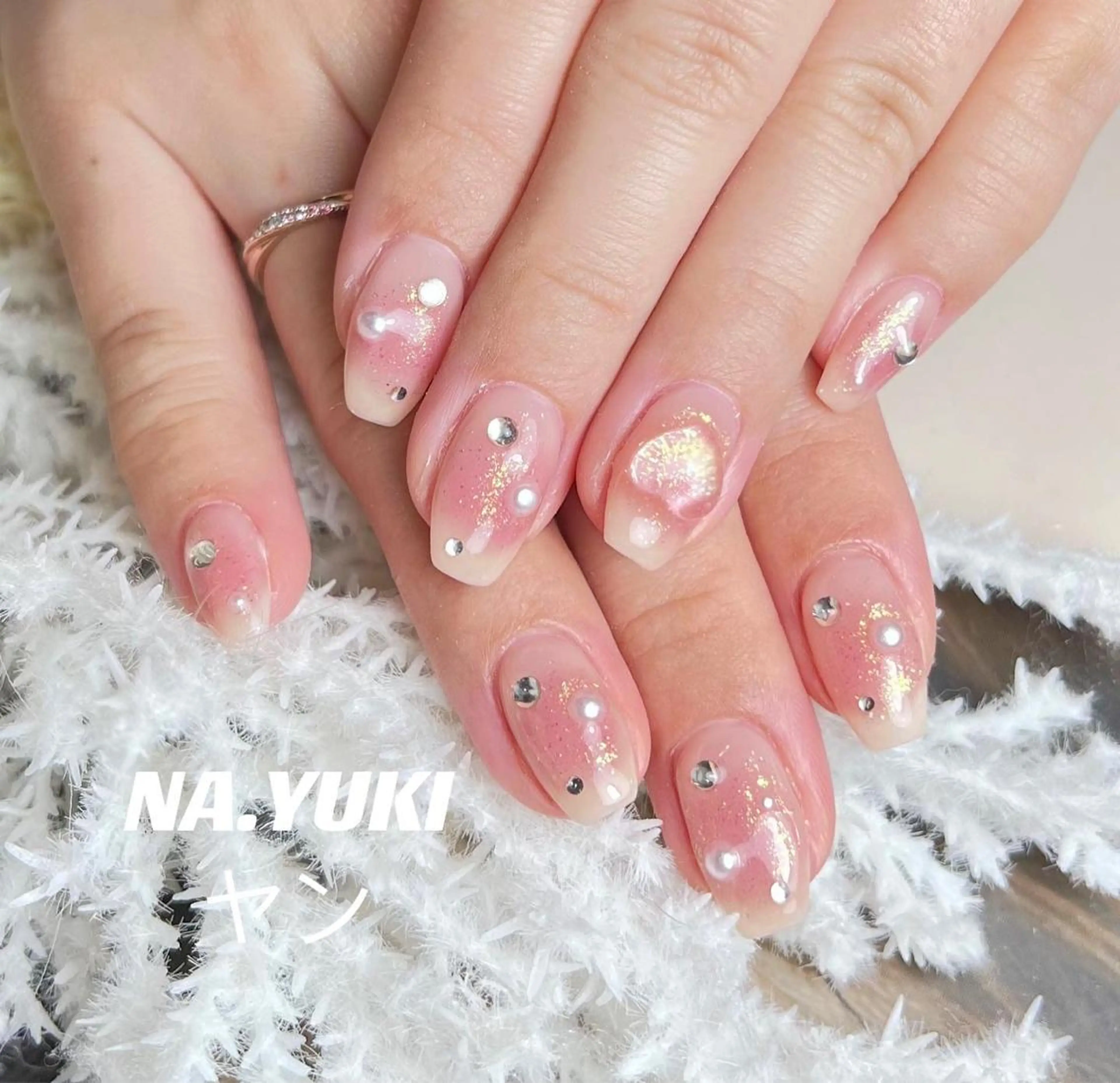 ネイル ハンドネイル ハンドケア ナユキNA.YUKI 池袋店のネイルデザイン