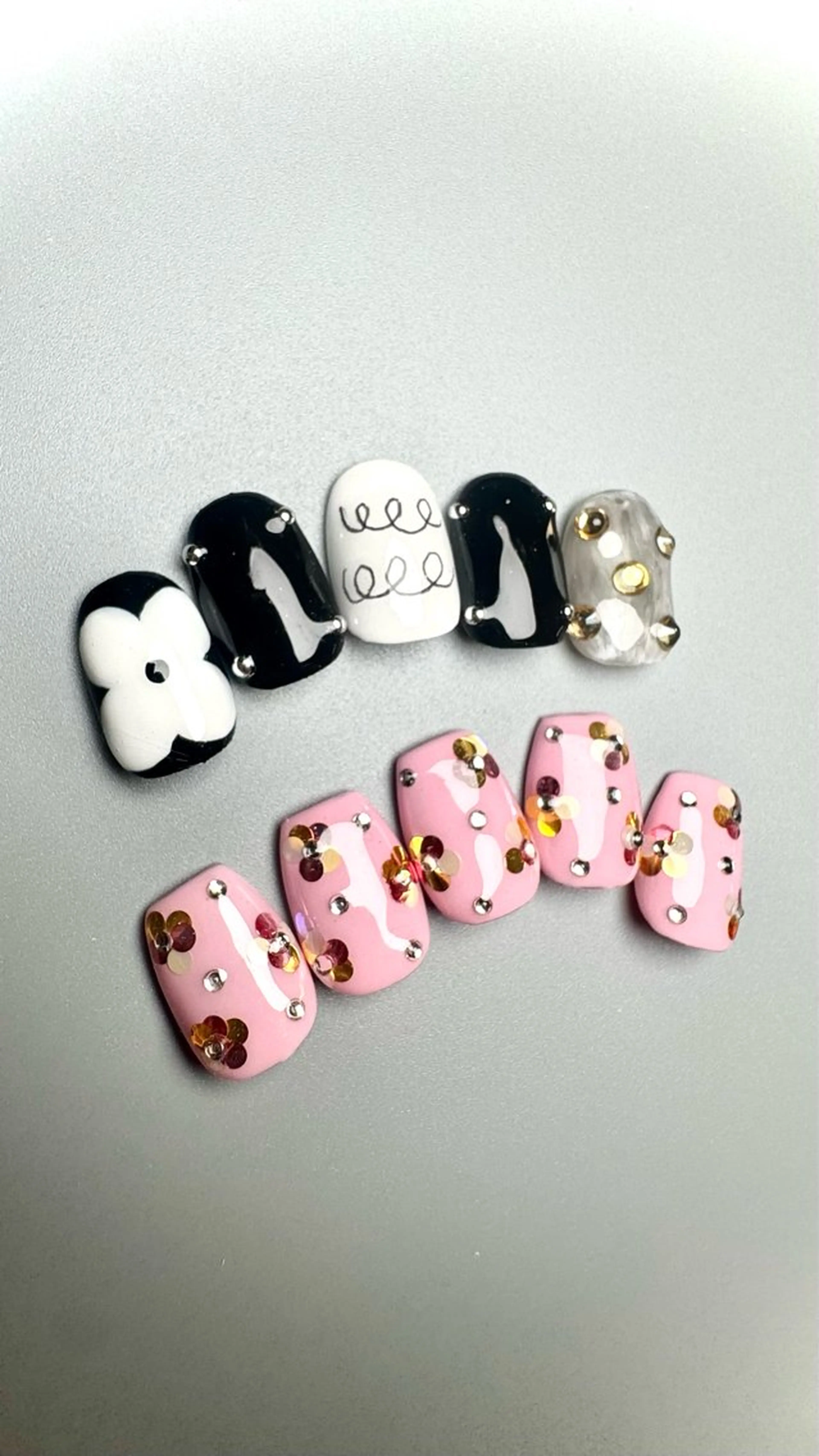 ネイル ハンドネイル Atelier Yuriのネイルデザイン