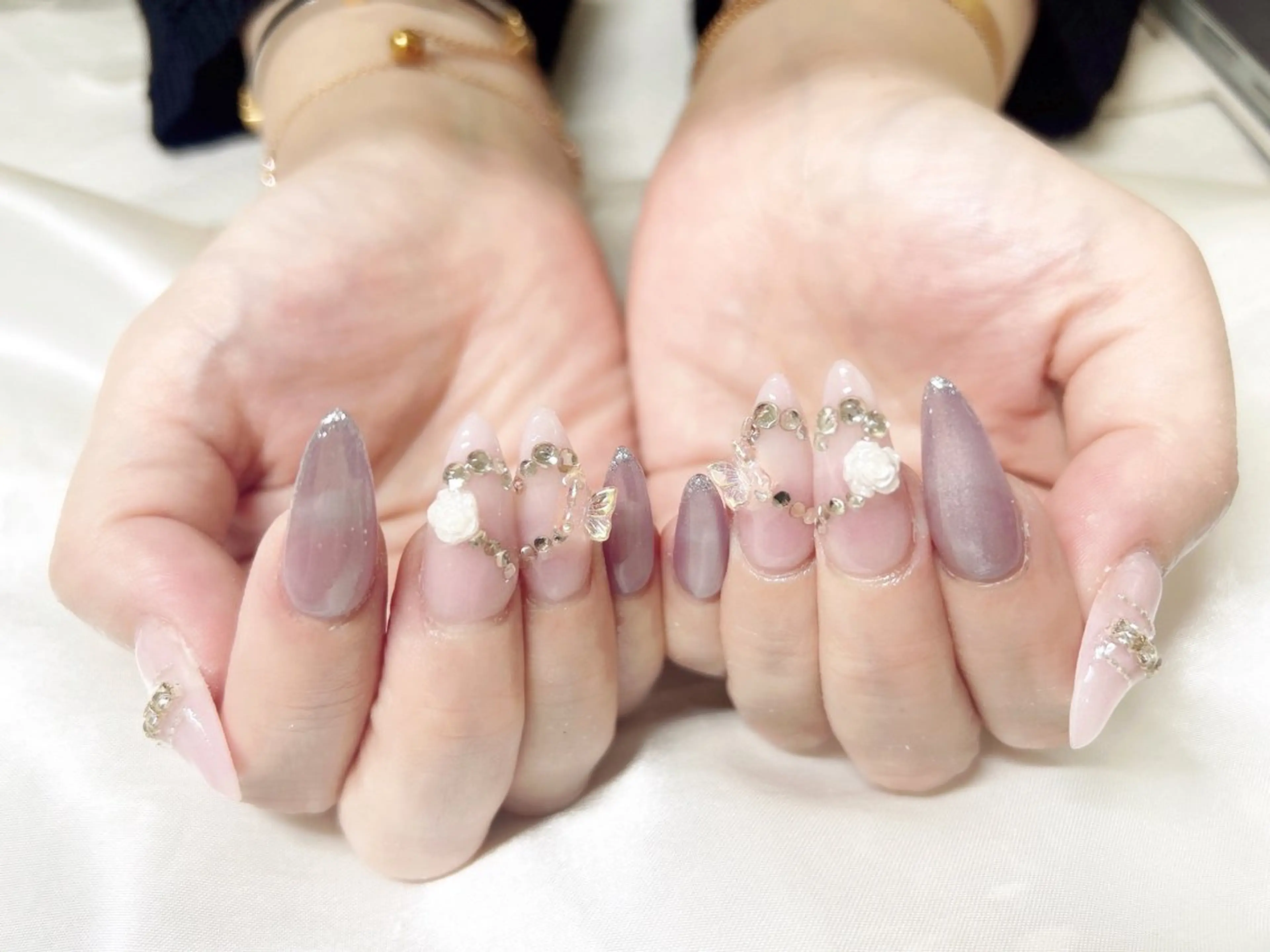 ネイル ハンドネイル nail salon Ange所属・nail salon angeのネイルデザイン