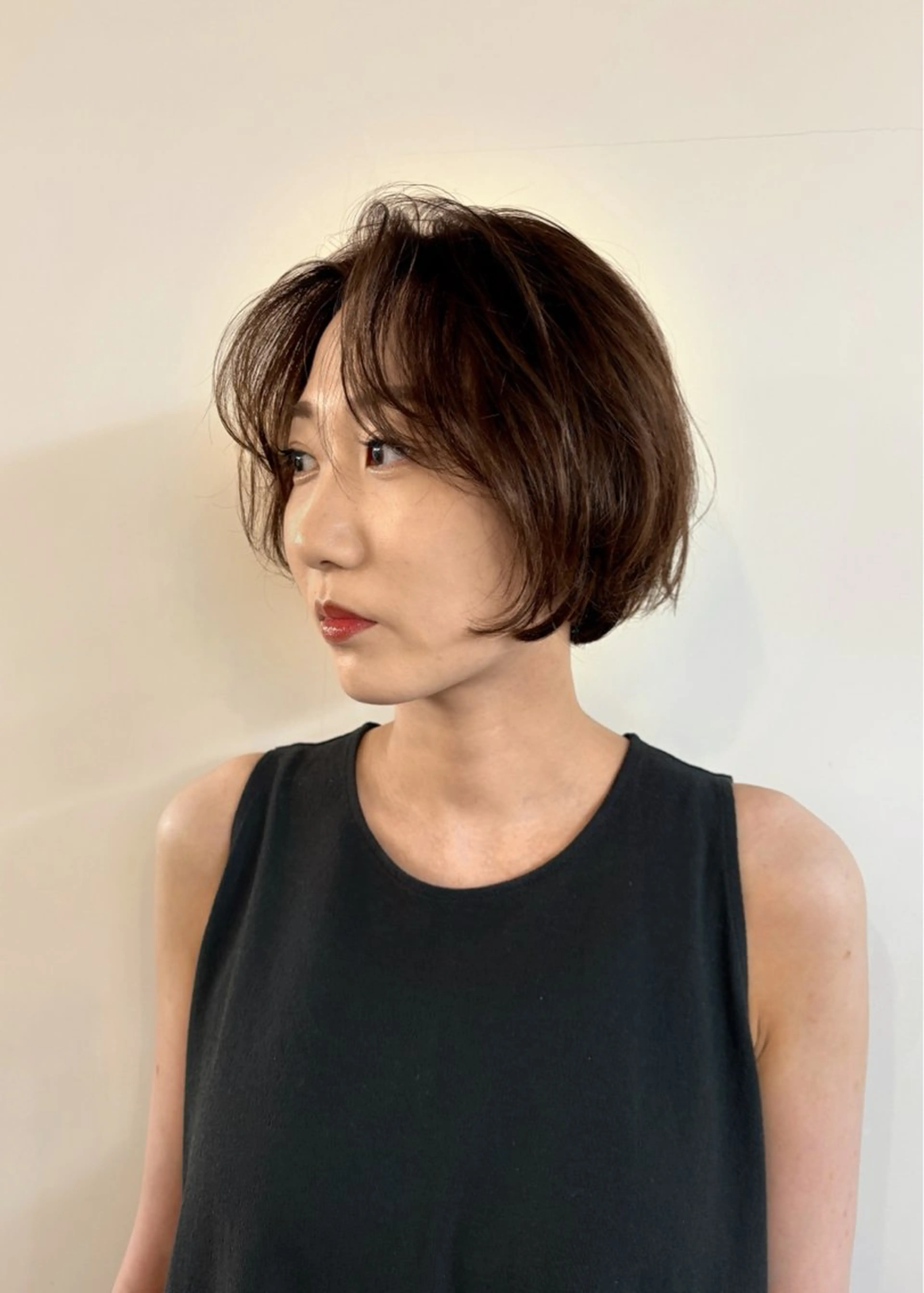 ショート カラー パーマ Stir Maison 大宮所属・ryuma/ボブ /透明感カラーのヘアスタイル