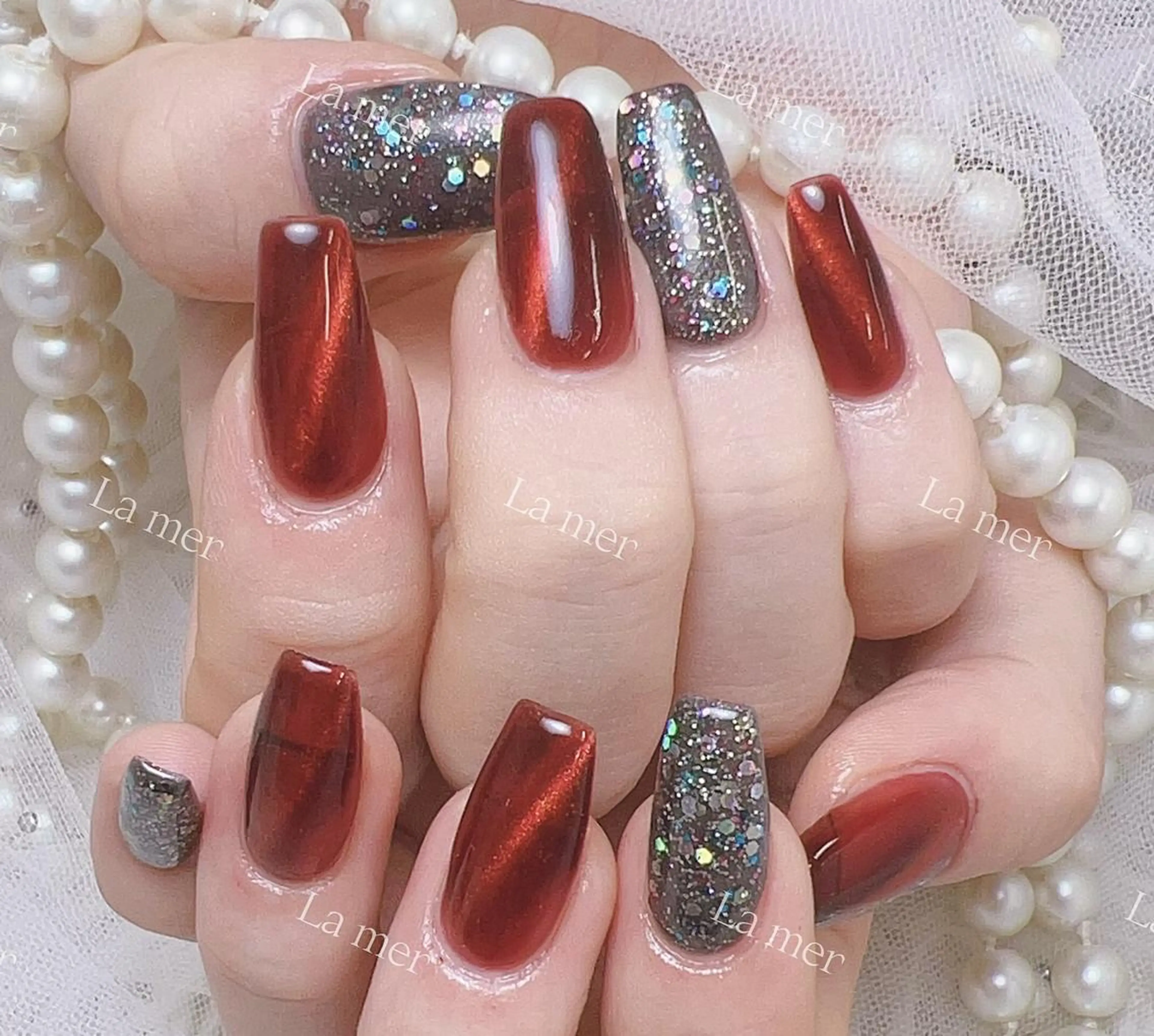 ネイル ✨荒木 🌙のネイルデザイン