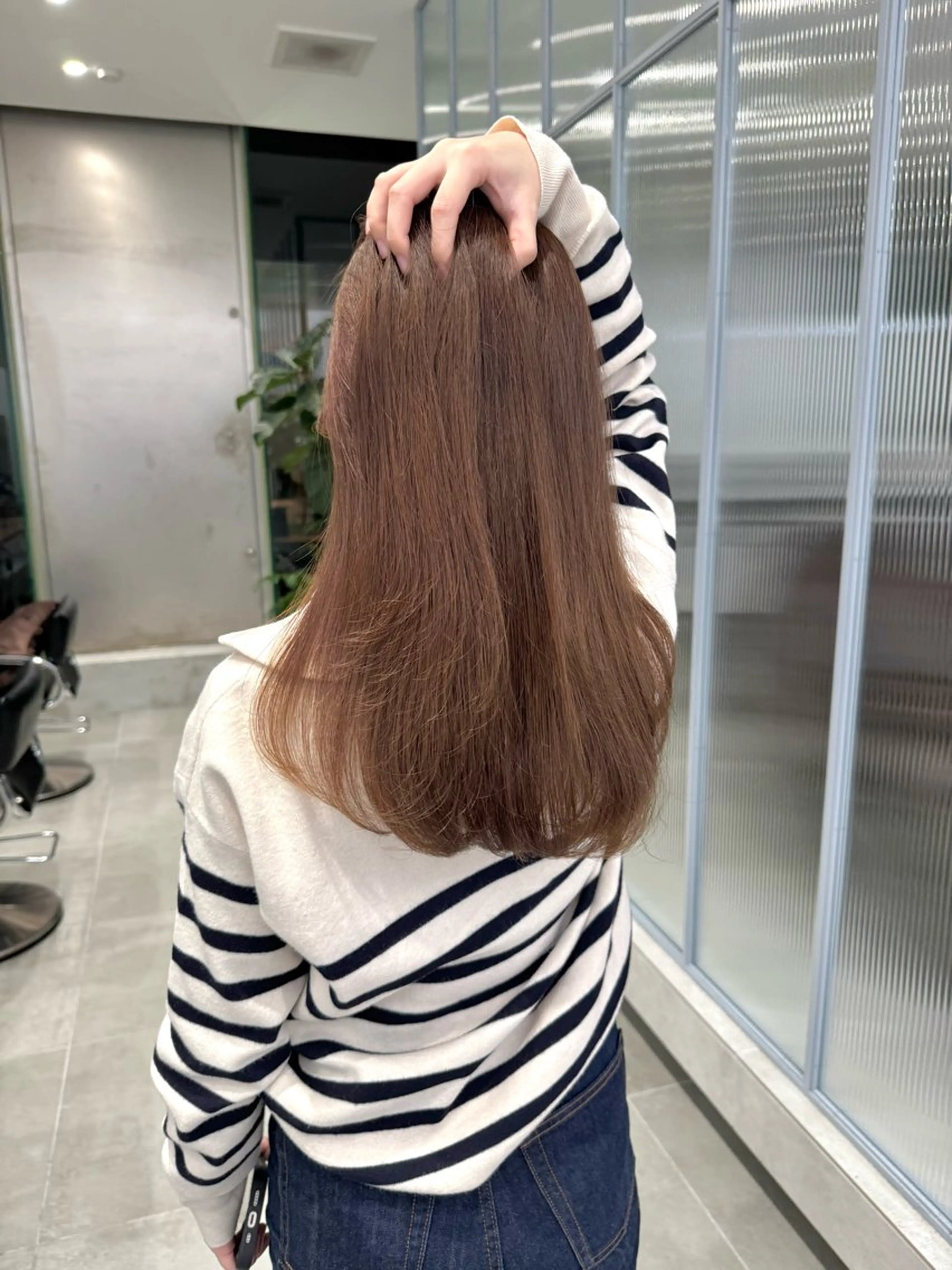 カラー ひかり/ショート /似合わせカットのヘアスタイル