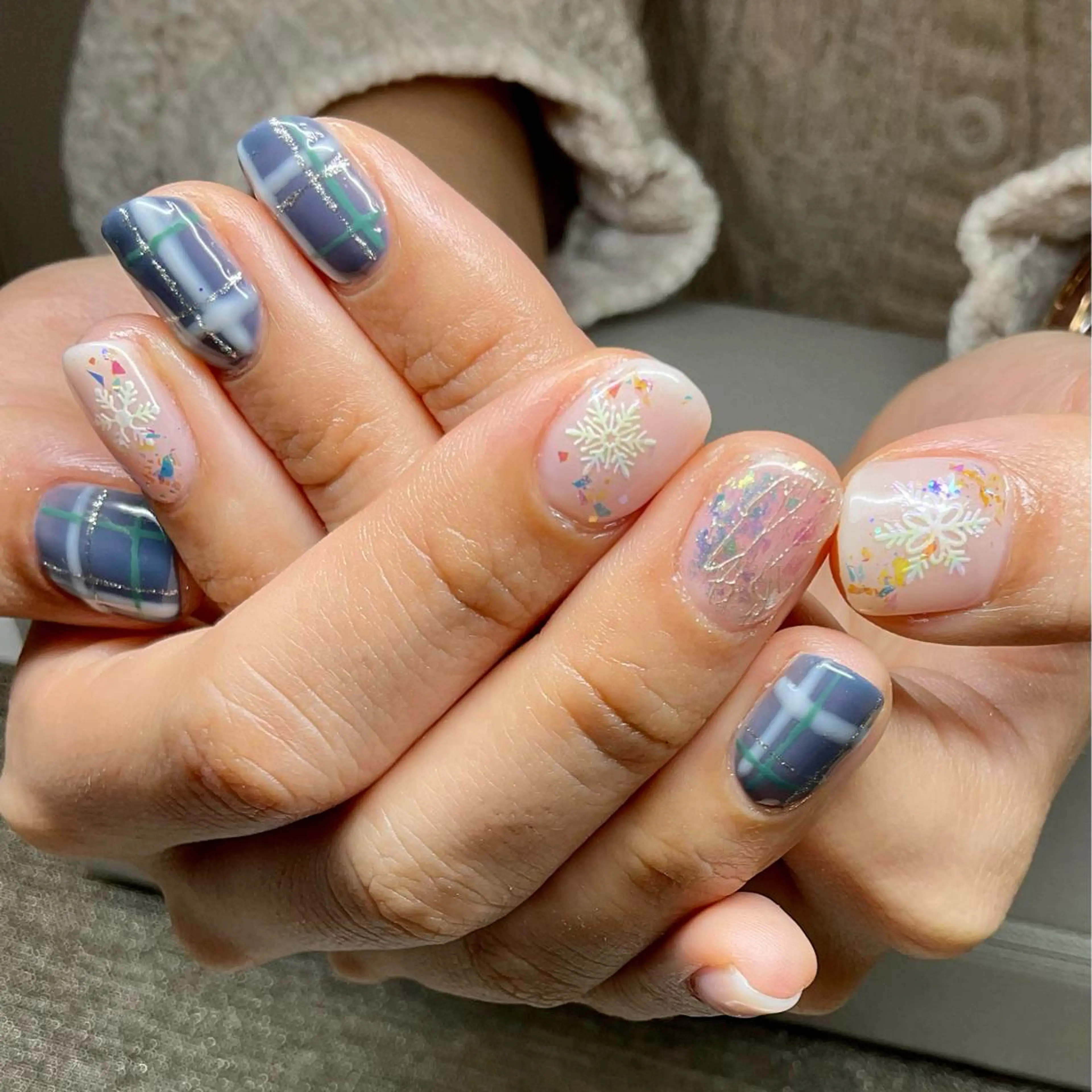 ネイル nail Eclat所属・志賀野 美喜のネイルデザイン