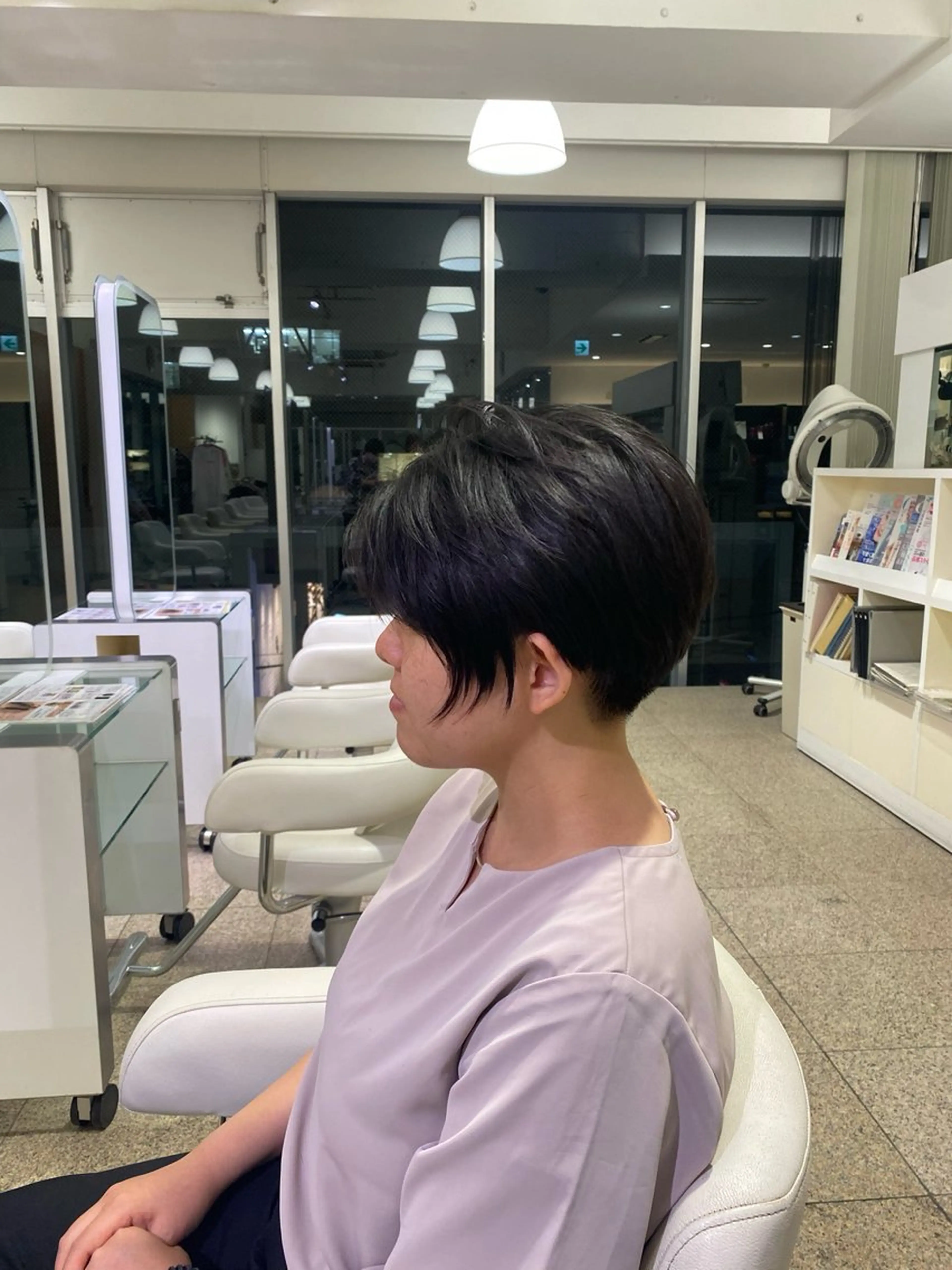 ショート 小柳 飛鷹のヘアスタイル