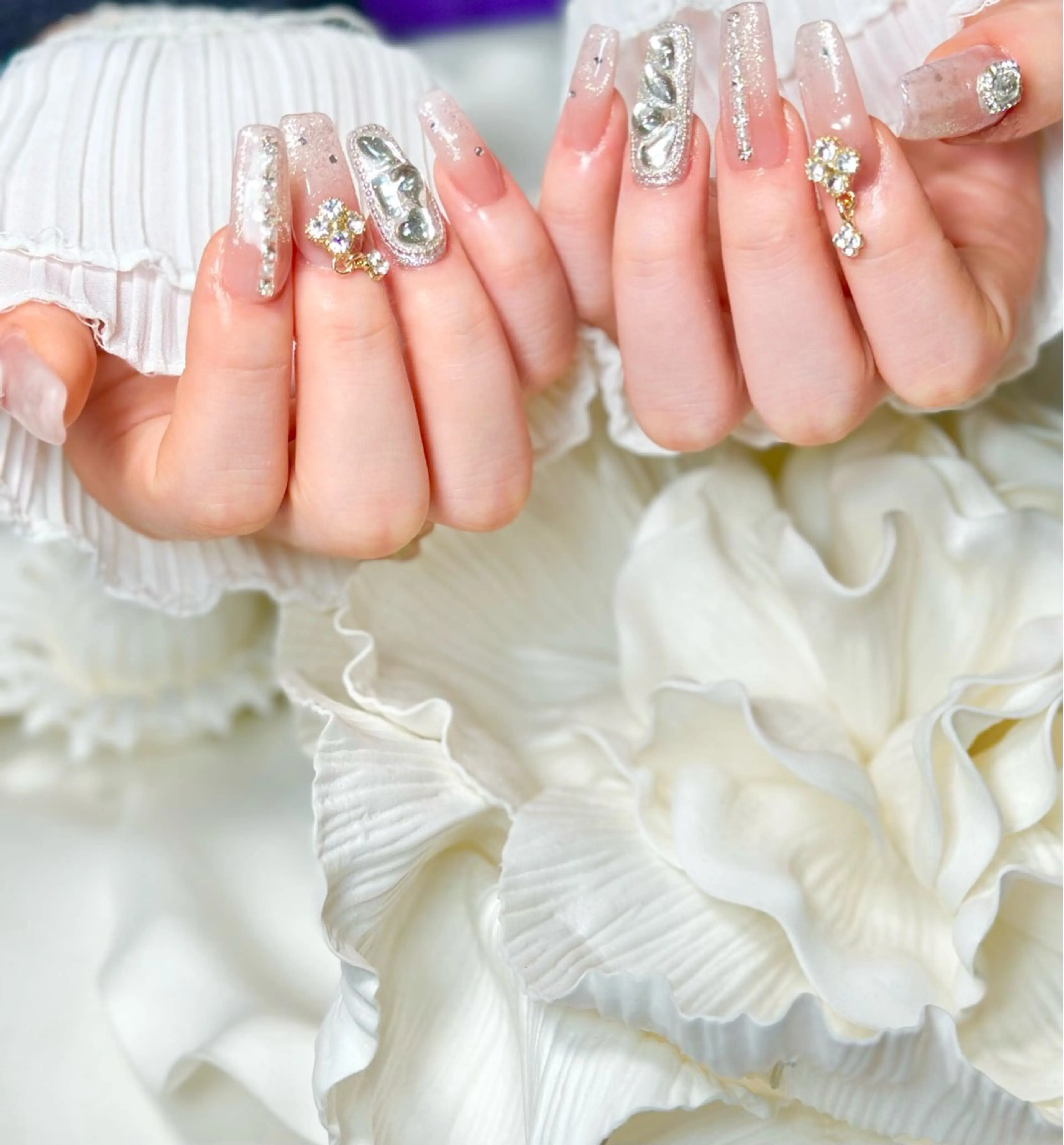 ネイル マルサンカクシカク所属・○△□ 守口市のネイルデザイン