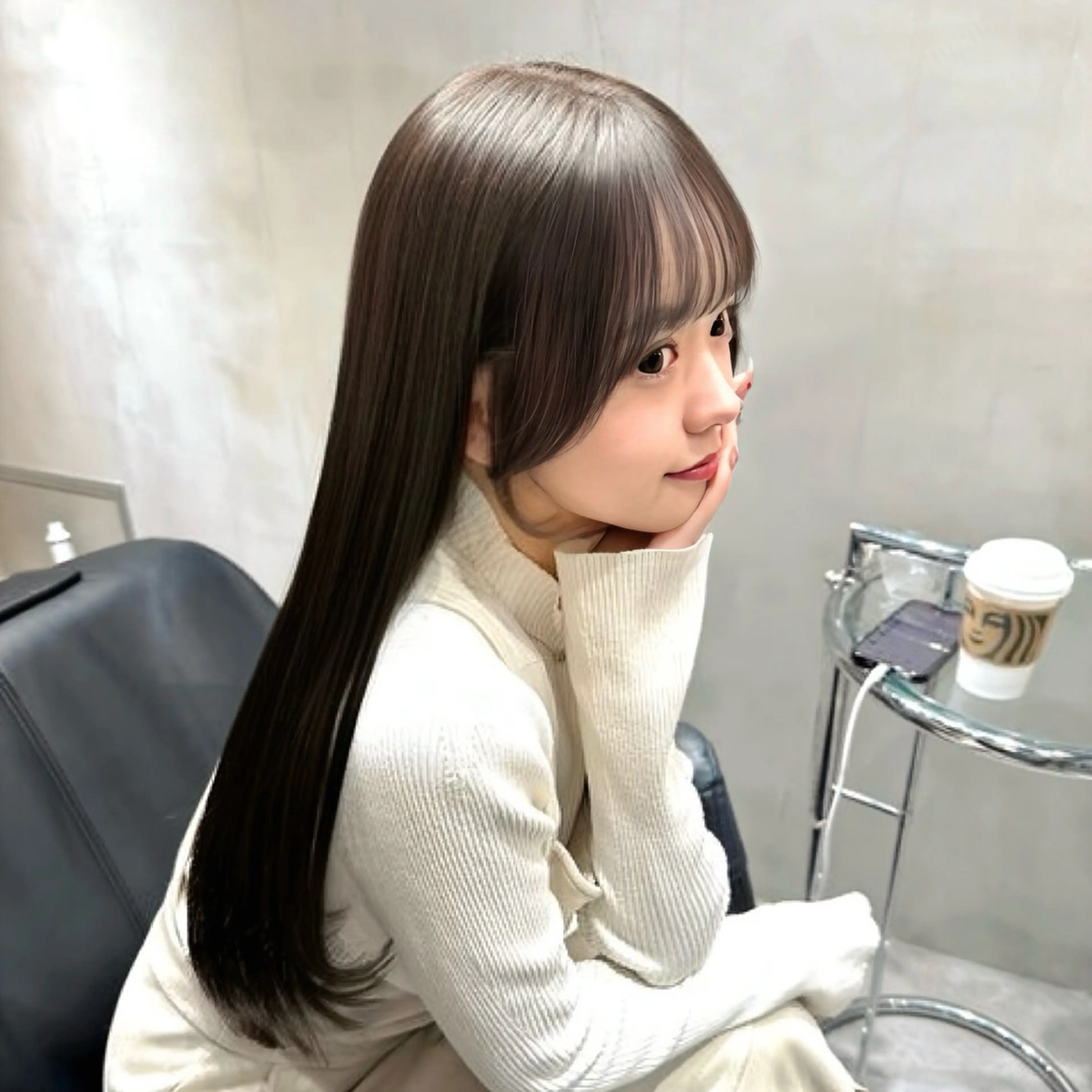 ❤︎︎ 髪質改善𝑺𝒕𝒓𝒂𝒊𝒈𝒉𝒕 & プレミアム𝐓𝒓𝒆𝒂𝒕𝒎𝒆𝒏𝒕 ❤︎︎の写真