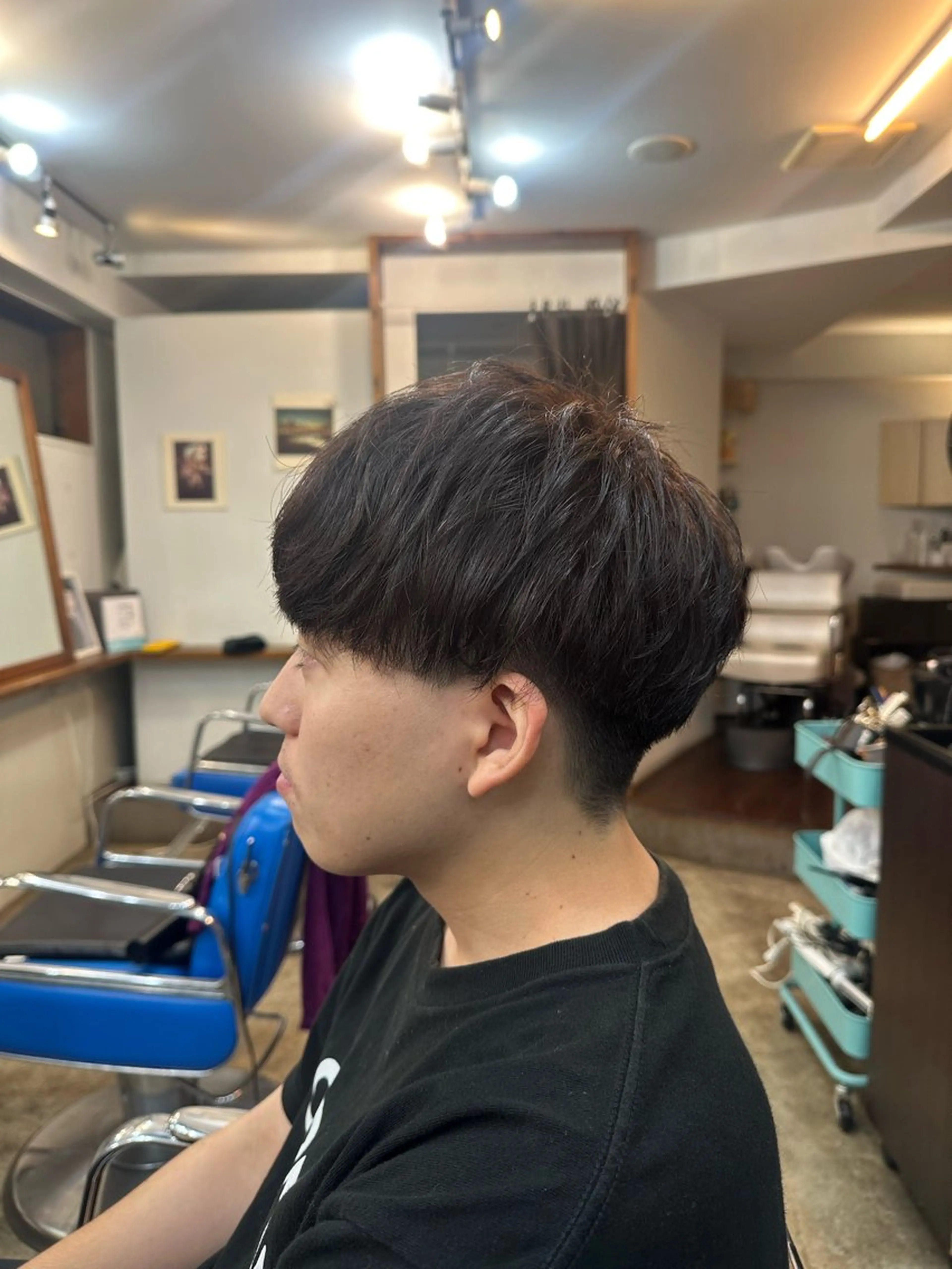 メンズ マッシュ ASTRO design of hair所属・メンズ/似合わせ✂️ 田中 梨瑚のヘアスタイル