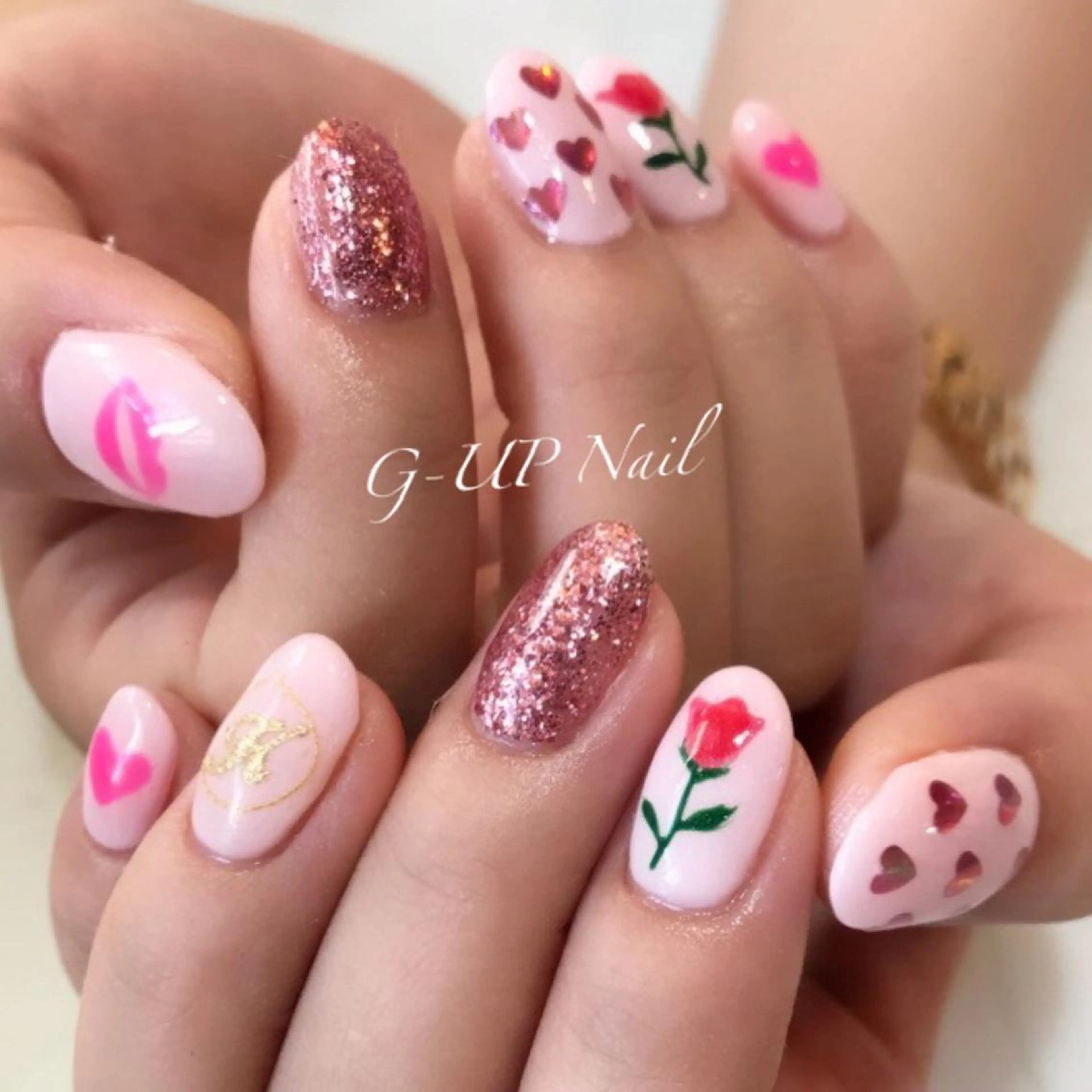 ネイル 田澤 真理子のネイルデザイン