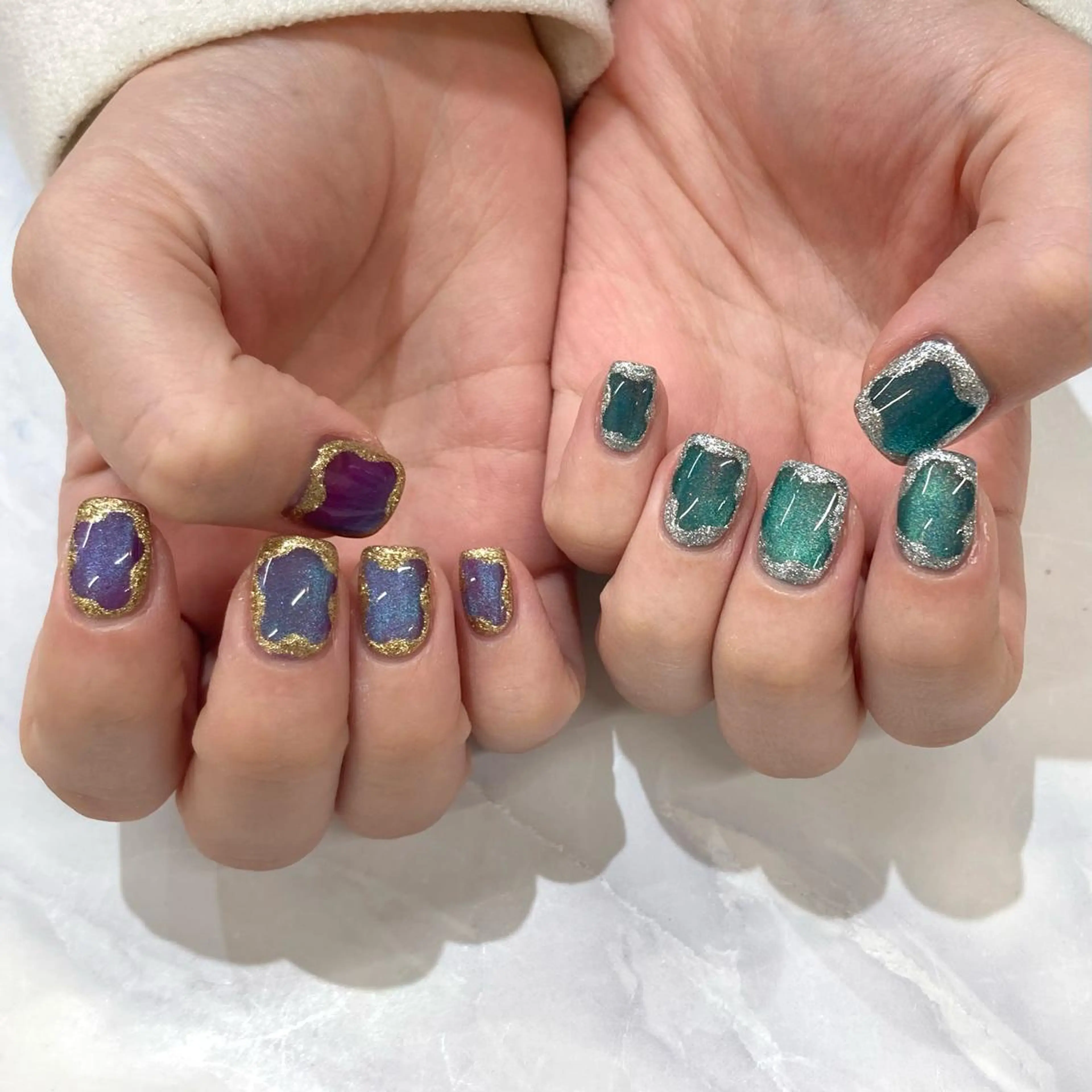 ネイル KODA308 Saoriのネイルデザイン