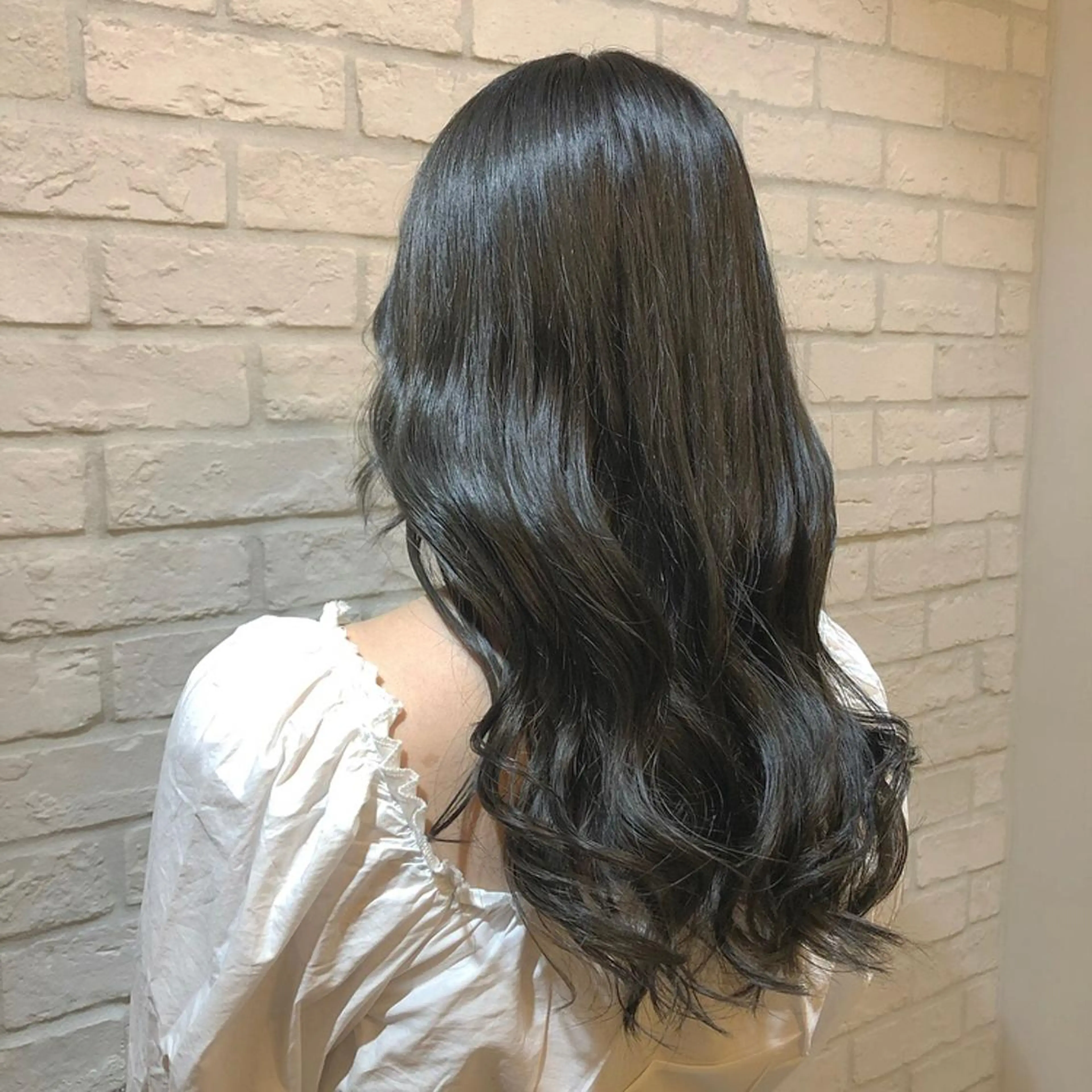 ロング アッシュ charer eye salon所属・マブチ キサラのマツエク・マツパデザイン