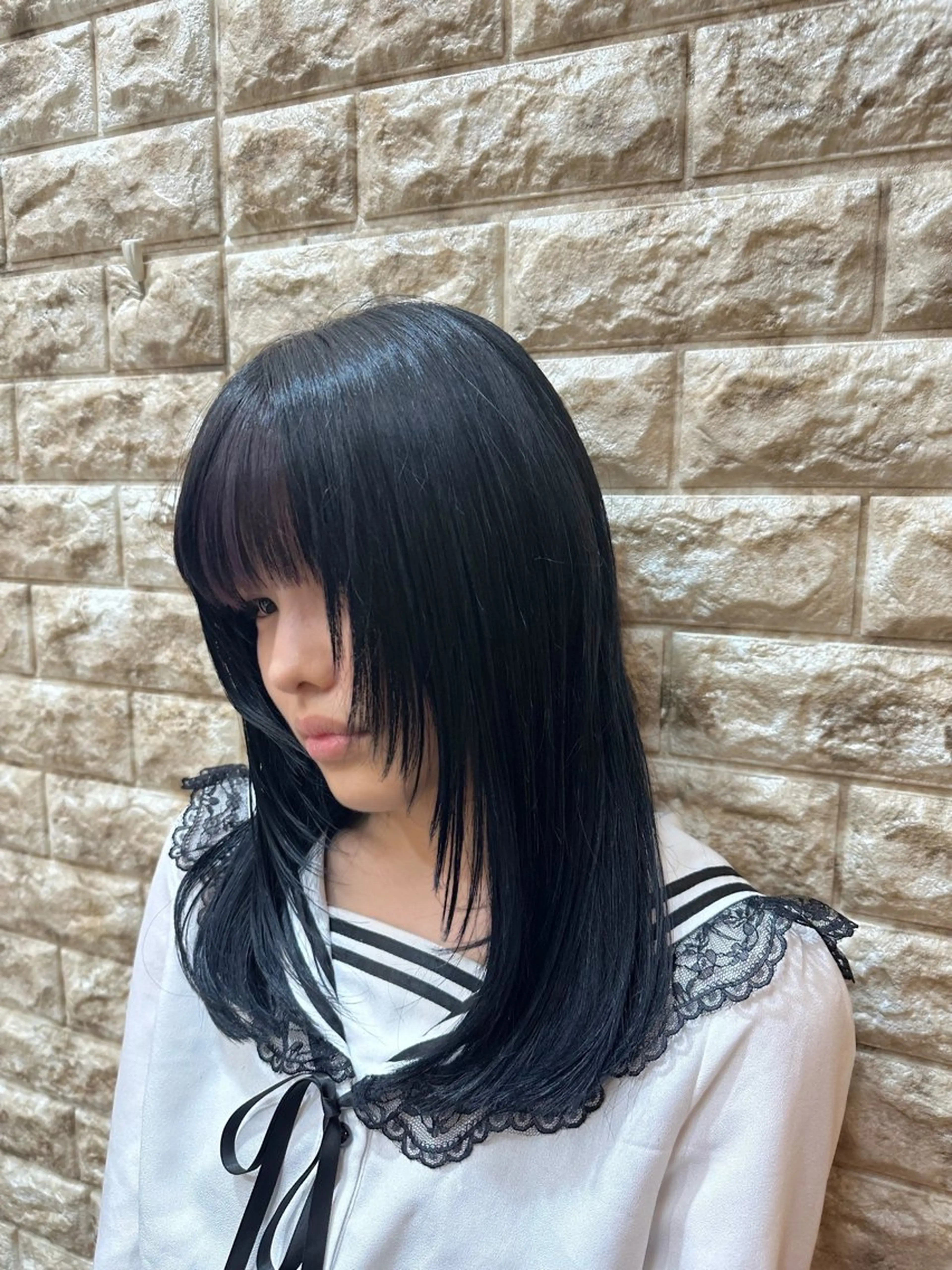 カラー Lin.所属・ハイトーン/デザイン カラー/大輔のヘアスタイル