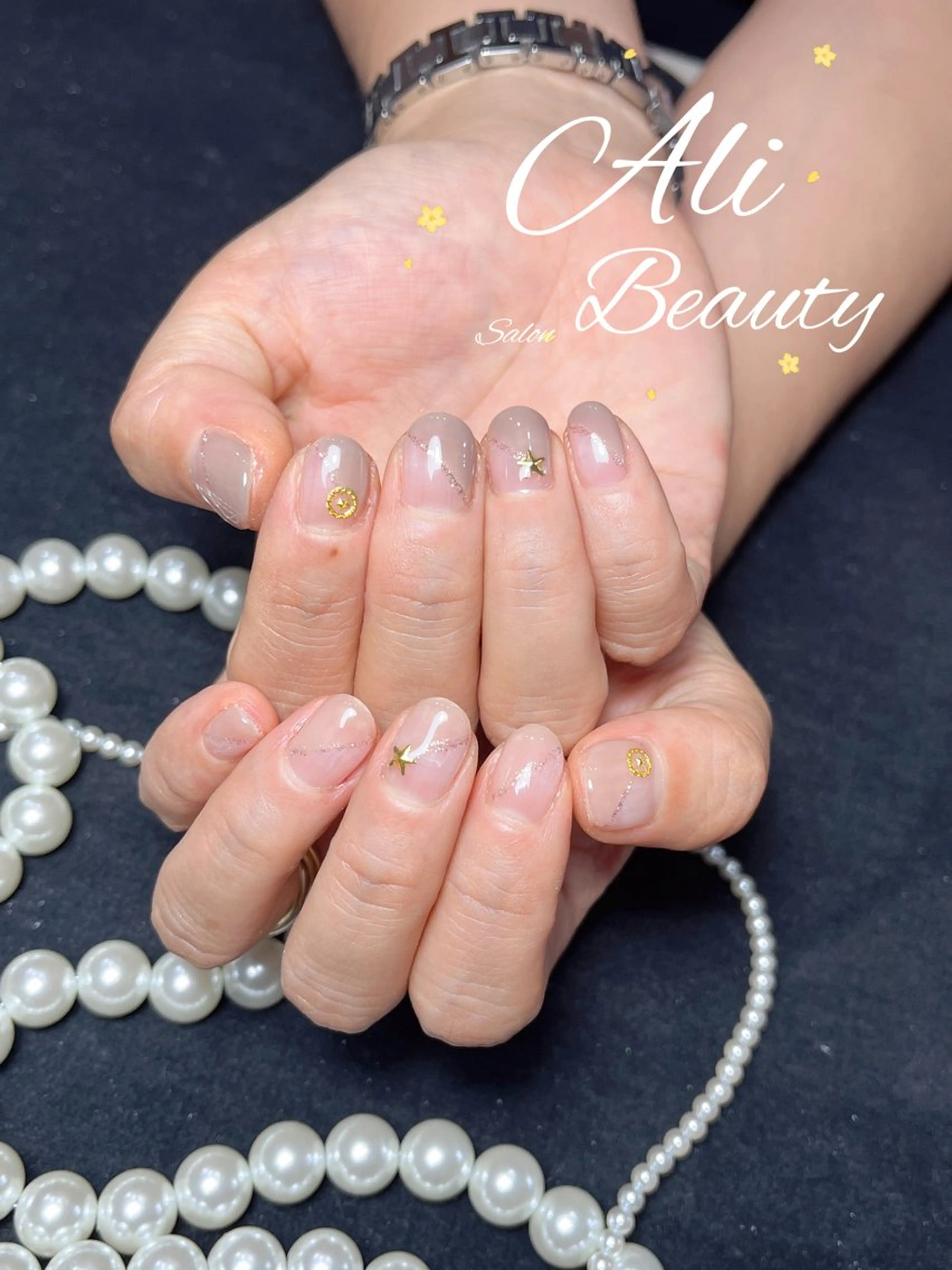 ネイル ハンドネイル Ali 新小岩 ネイル専門のネイルデザイン