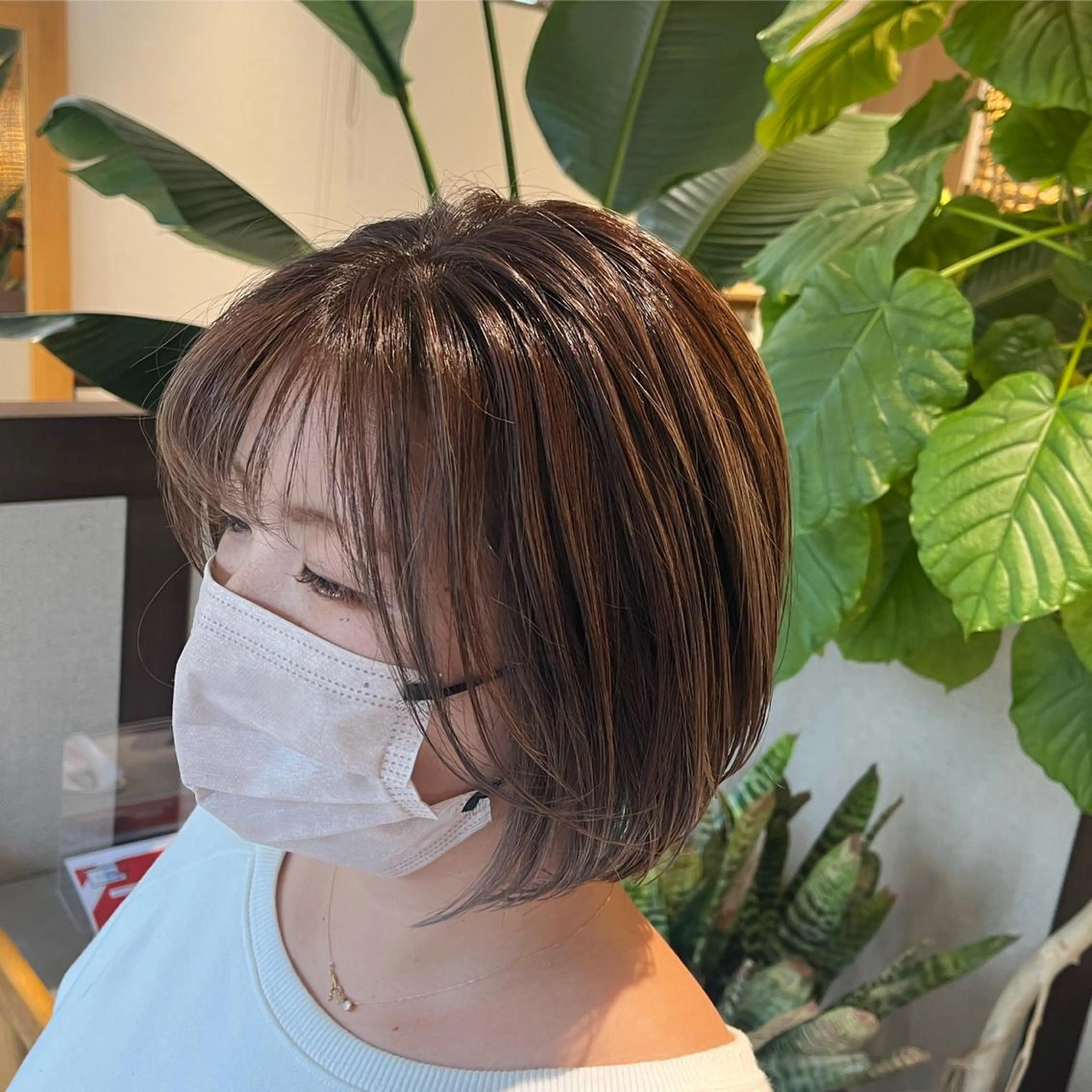 ショート カット ヘアカラー 和田 琉々香のヘアスタイル