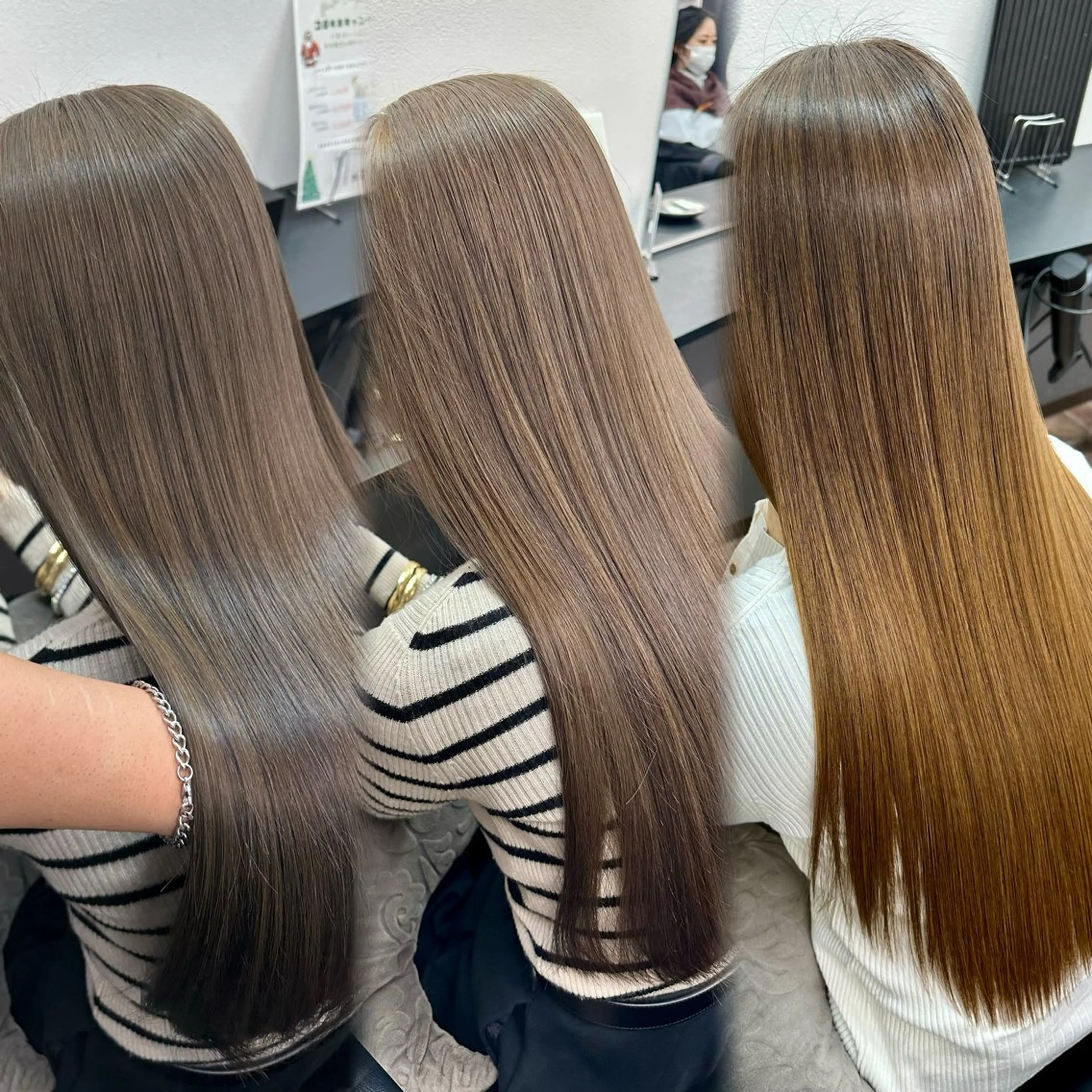 ヘアカラー 縮毛矯正 HAIR SMILE COEURのヘアスタイル