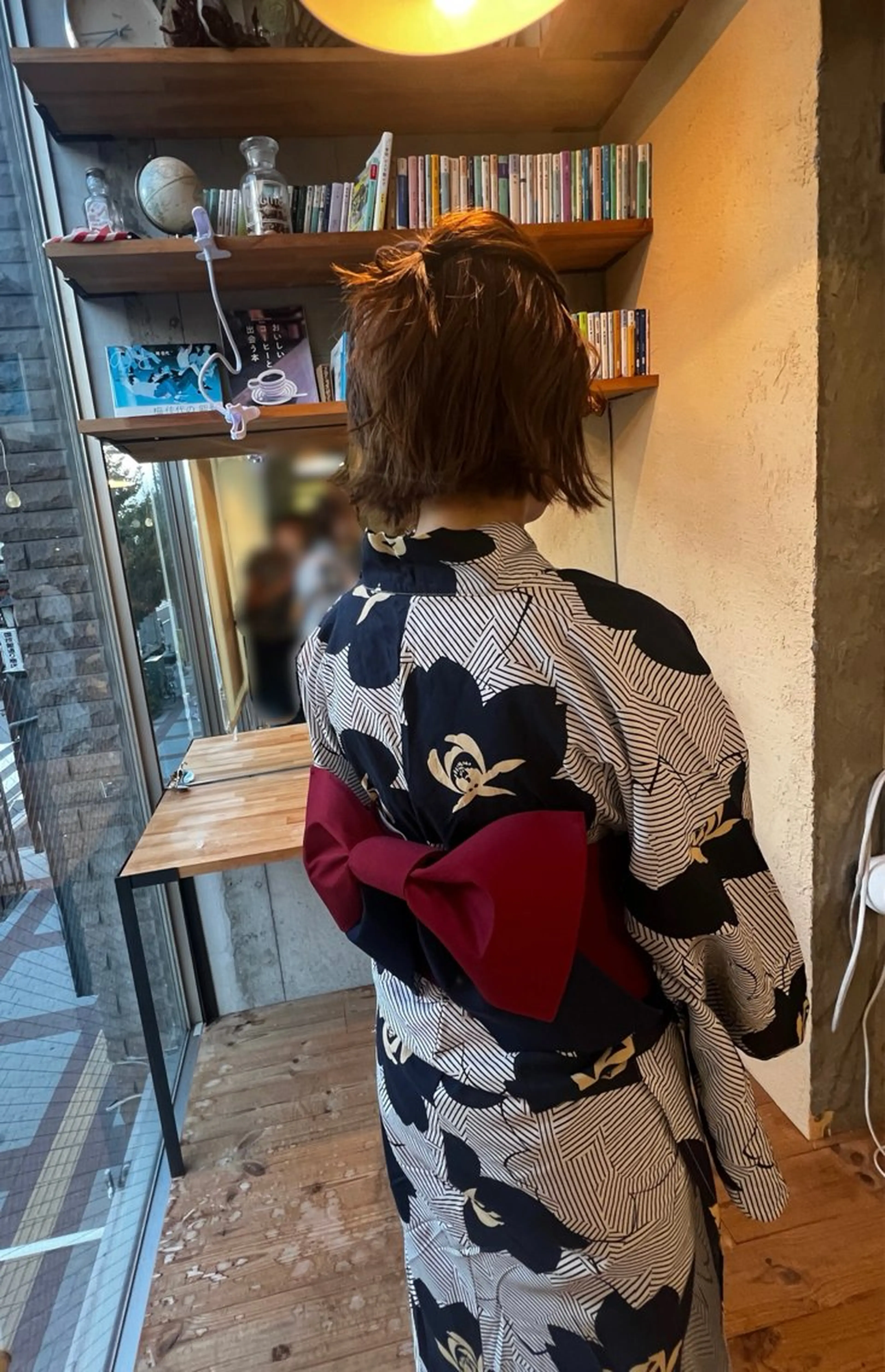 🫧ご新規様限定🫧浴衣着付け+ヘアセット(シャンプー無し) スタイリング剤を付けずにお越しください。の写真