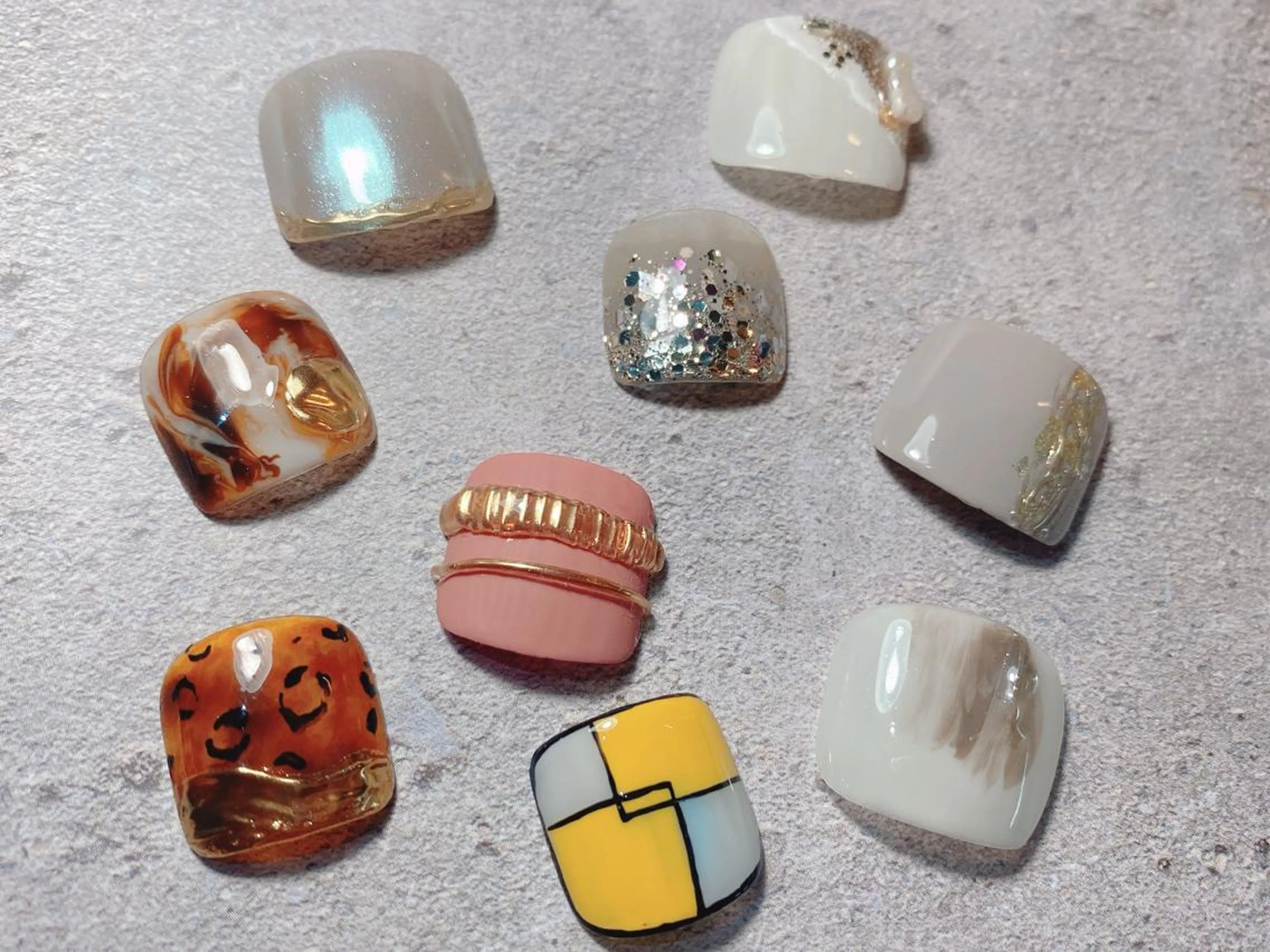 ネイル 大人キレイ 𝑁𝑖𝑥𝑖𝑠のネイルデザイン