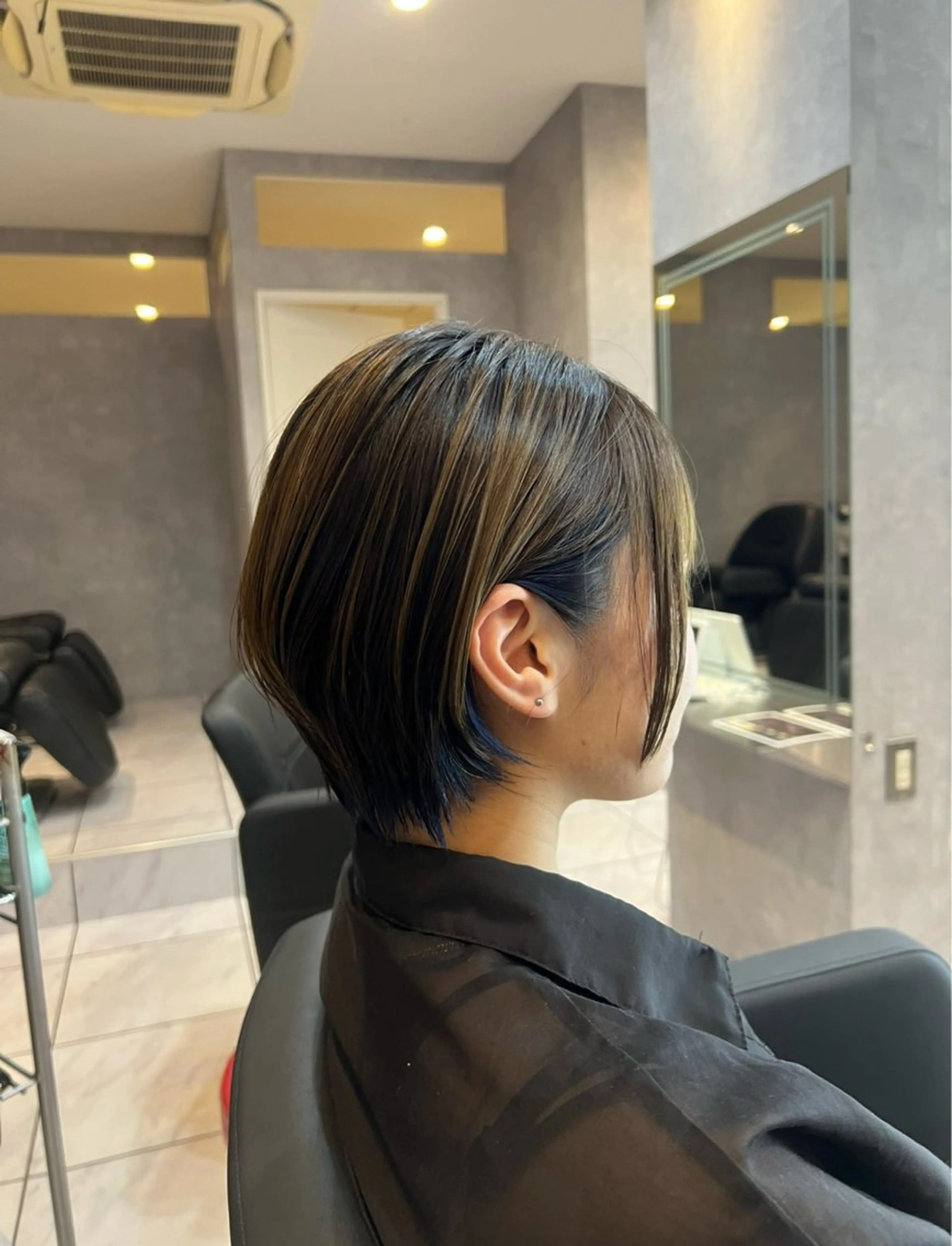 ショート 岡本 桜子 🌸のヘアスタイル