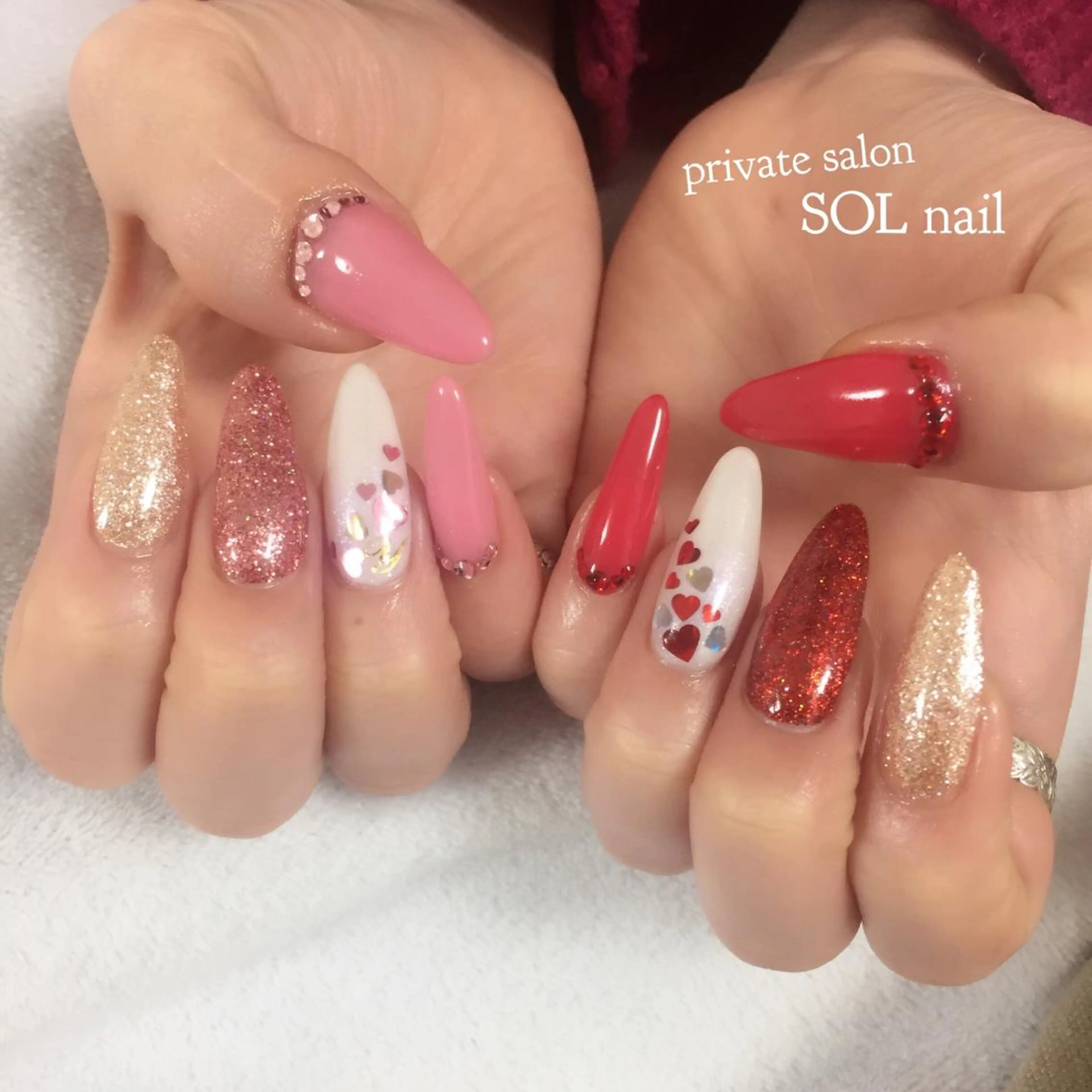 ネイル SOL NAILのネイルデザイン