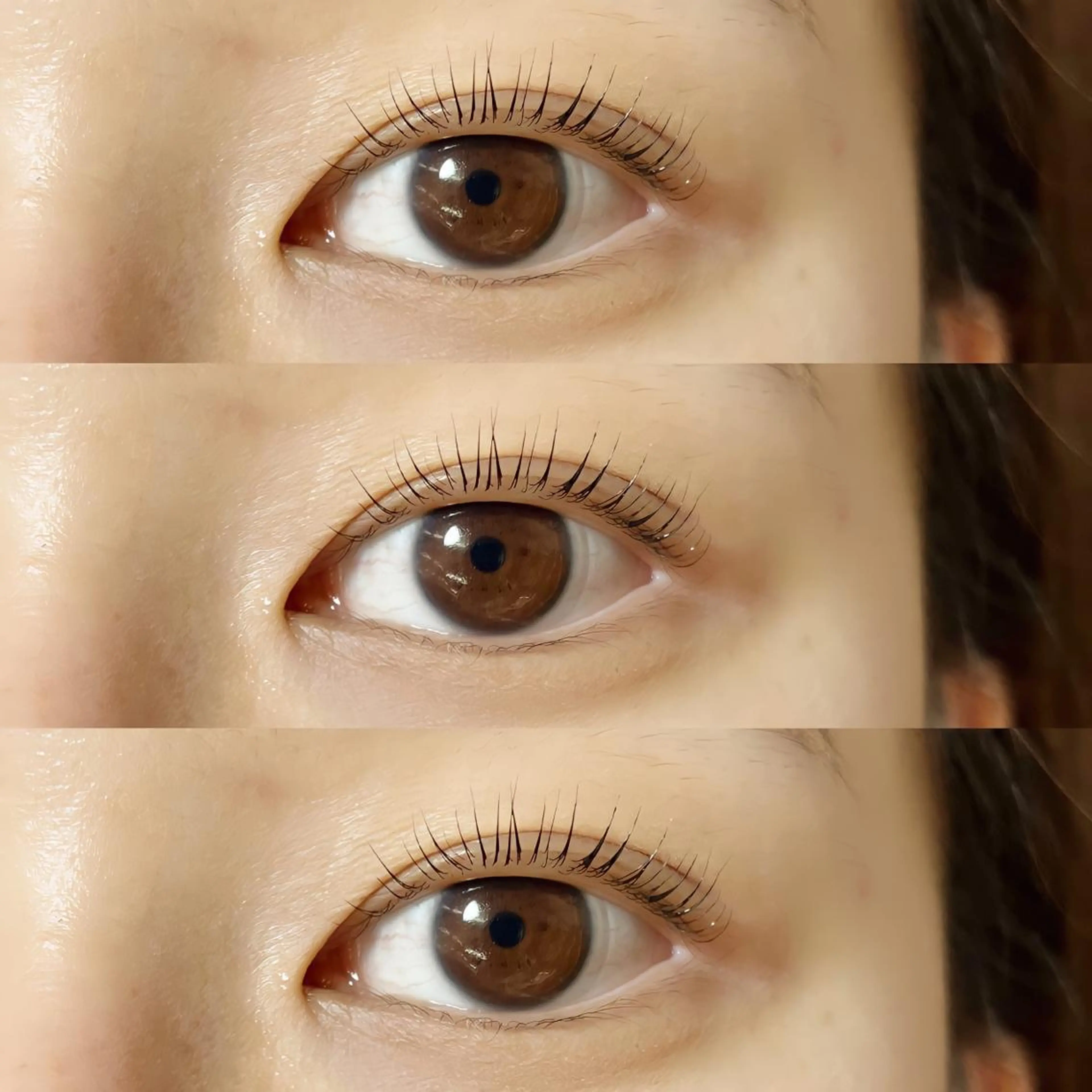 マツエク・マツパ Baby step.のマツエク・マツパデザイン