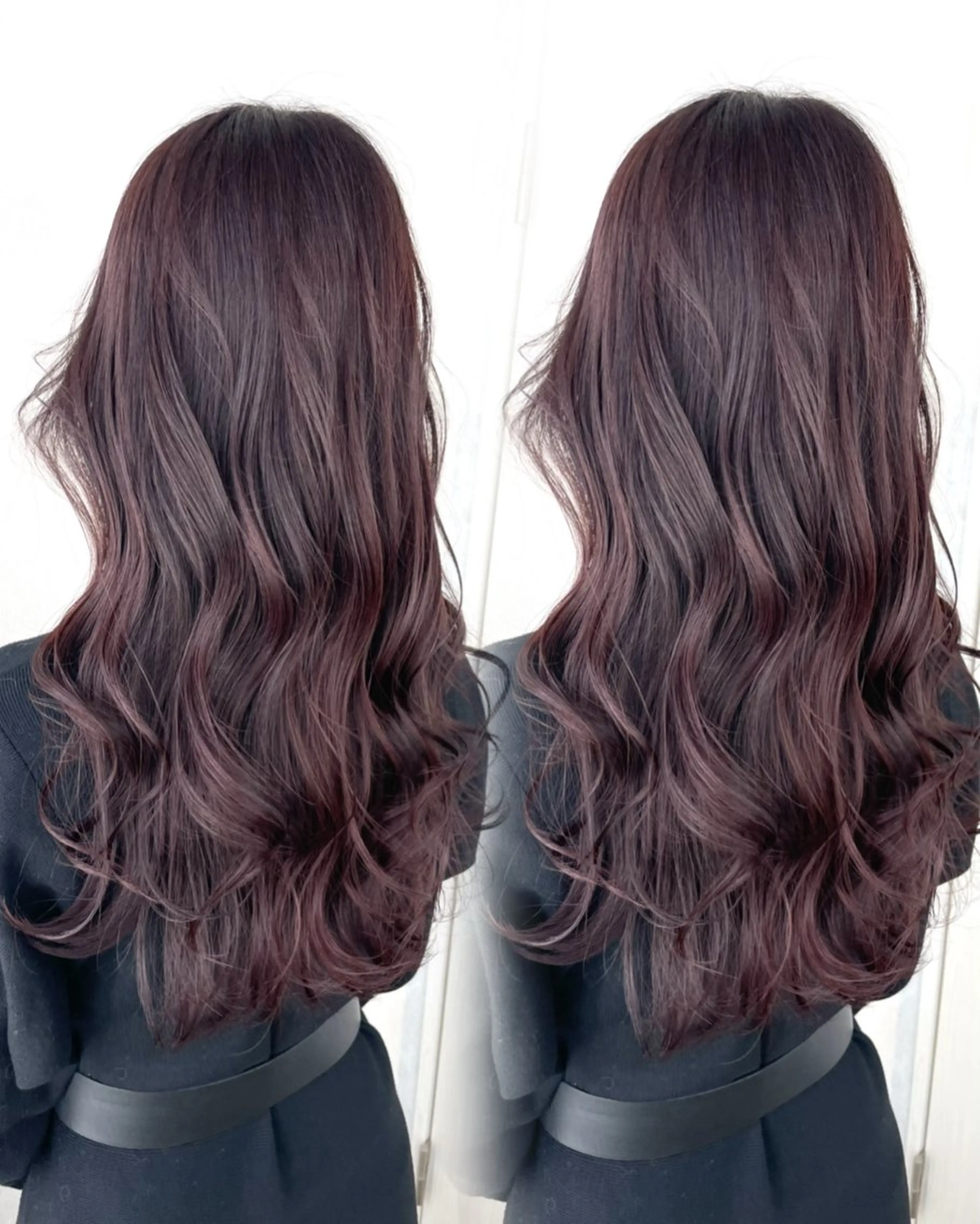 ロング カラー 🫧ショート・レイヤ ー・縮毛矯正🫧のヘアスタイル